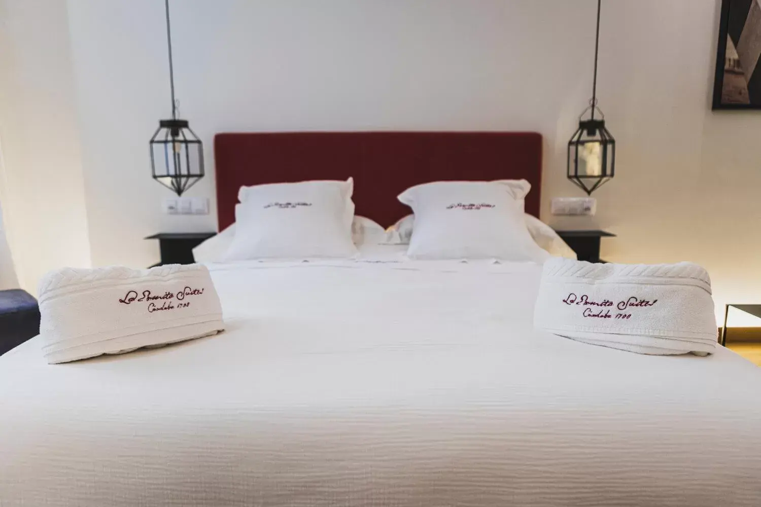 Bed in La Ermita Suites - Único Hotel Monumento de Córdoba