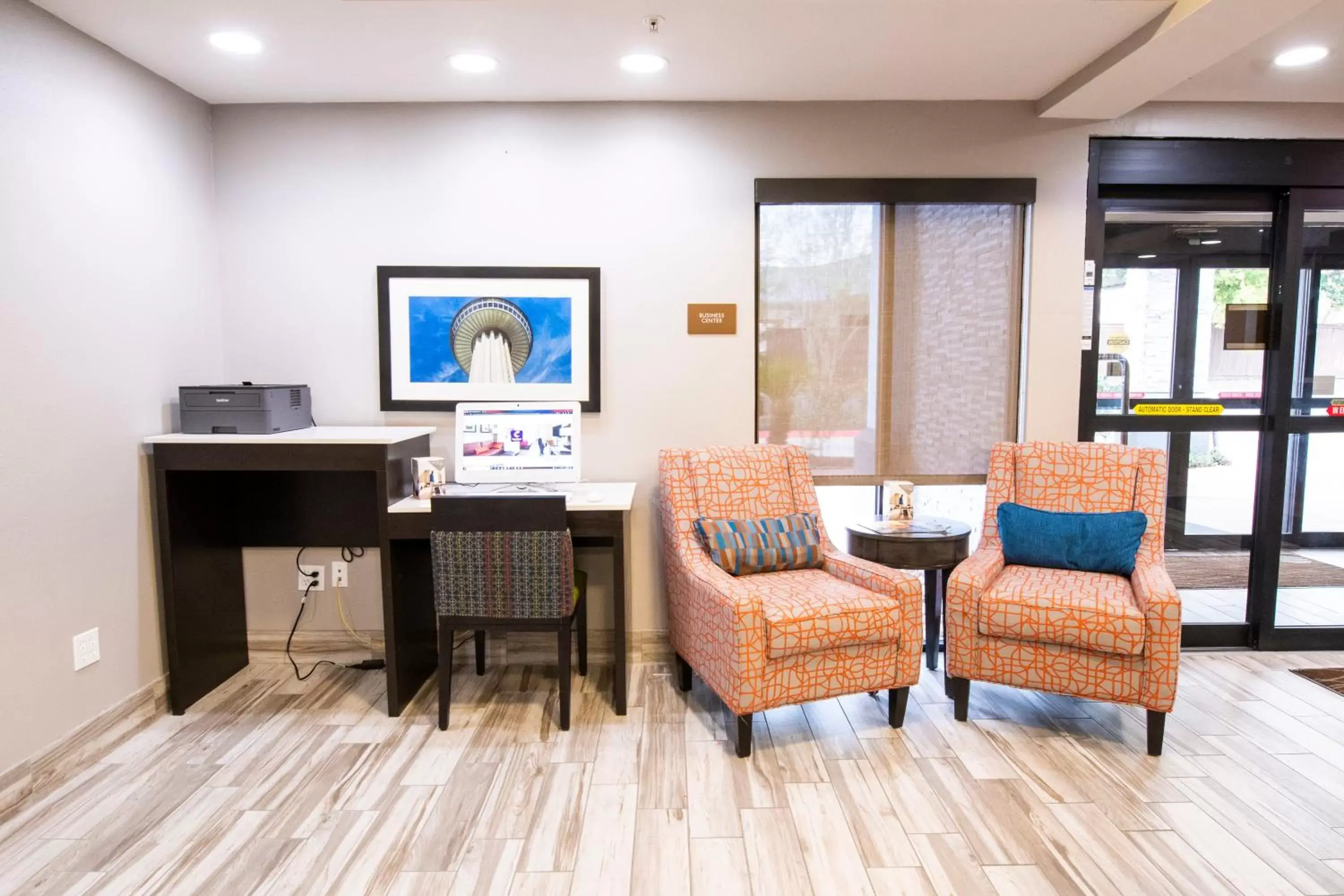 Lobby or reception in Comfort Inn & Suites Near Medical Center Lobby or reception in Comfort Inn & Suites Near Medical Center