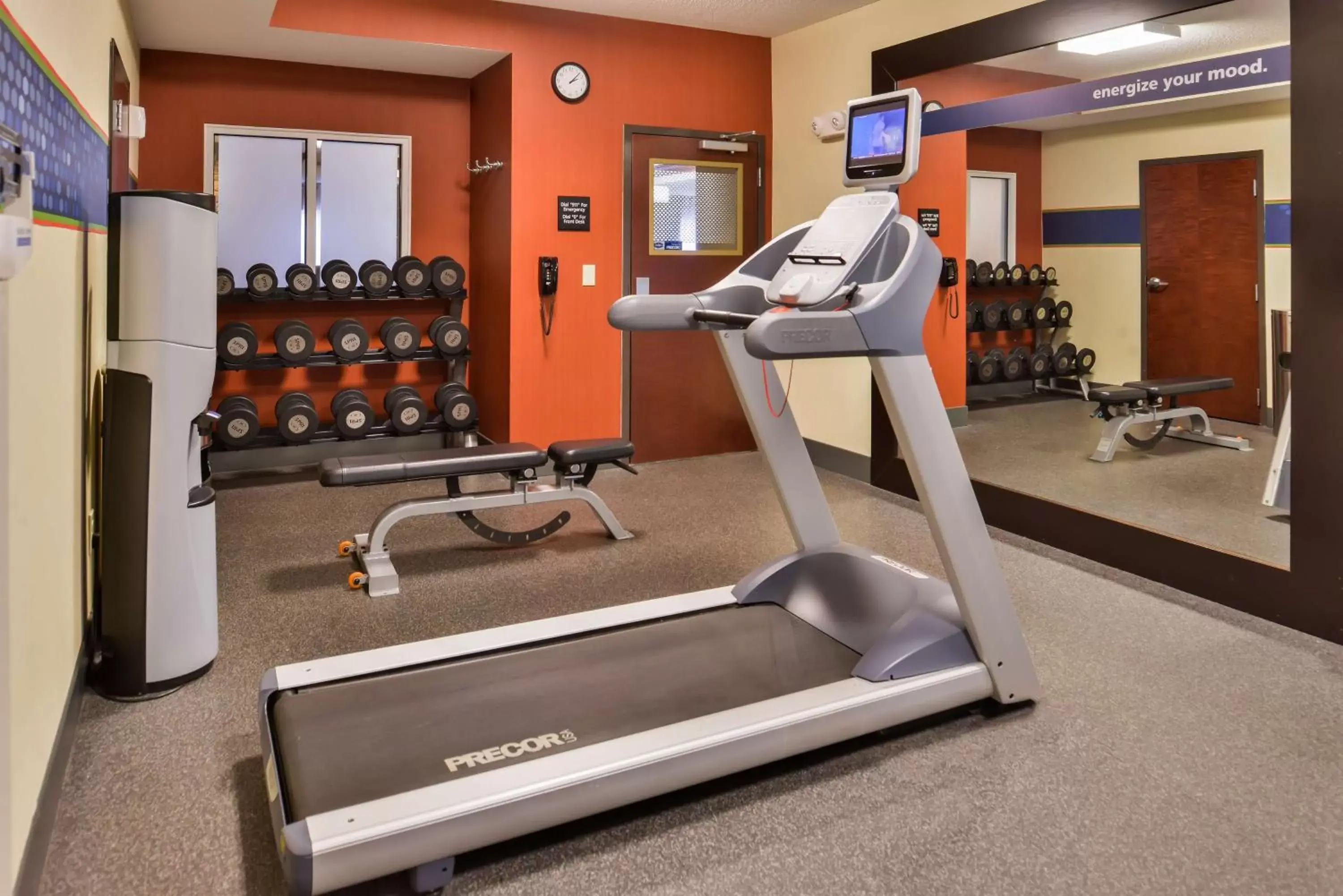 Fitness centre/facilities, Fitness Center/Facilities in Hampton Inn Statesville