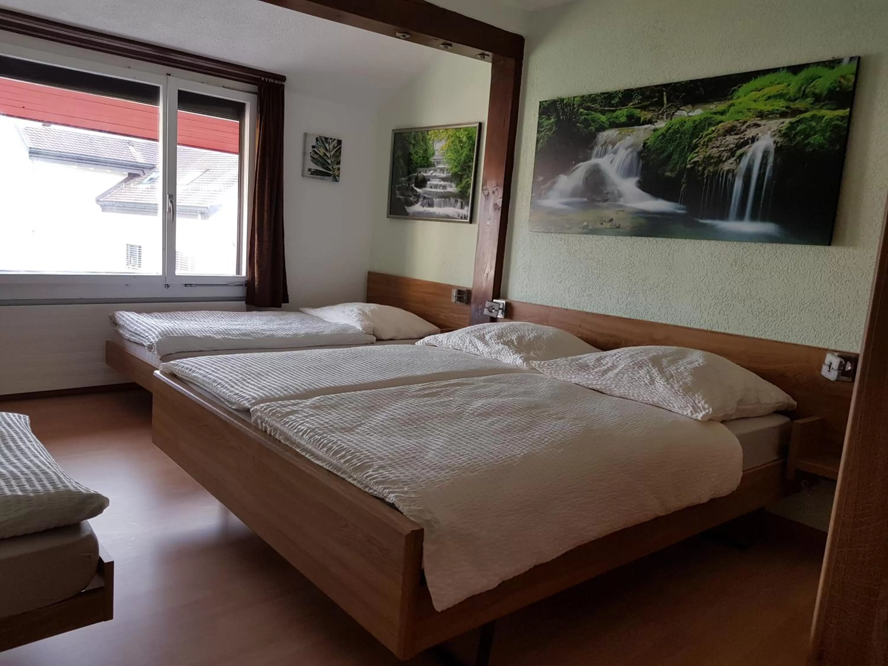 Bed in Garni-Hotel Mühletal