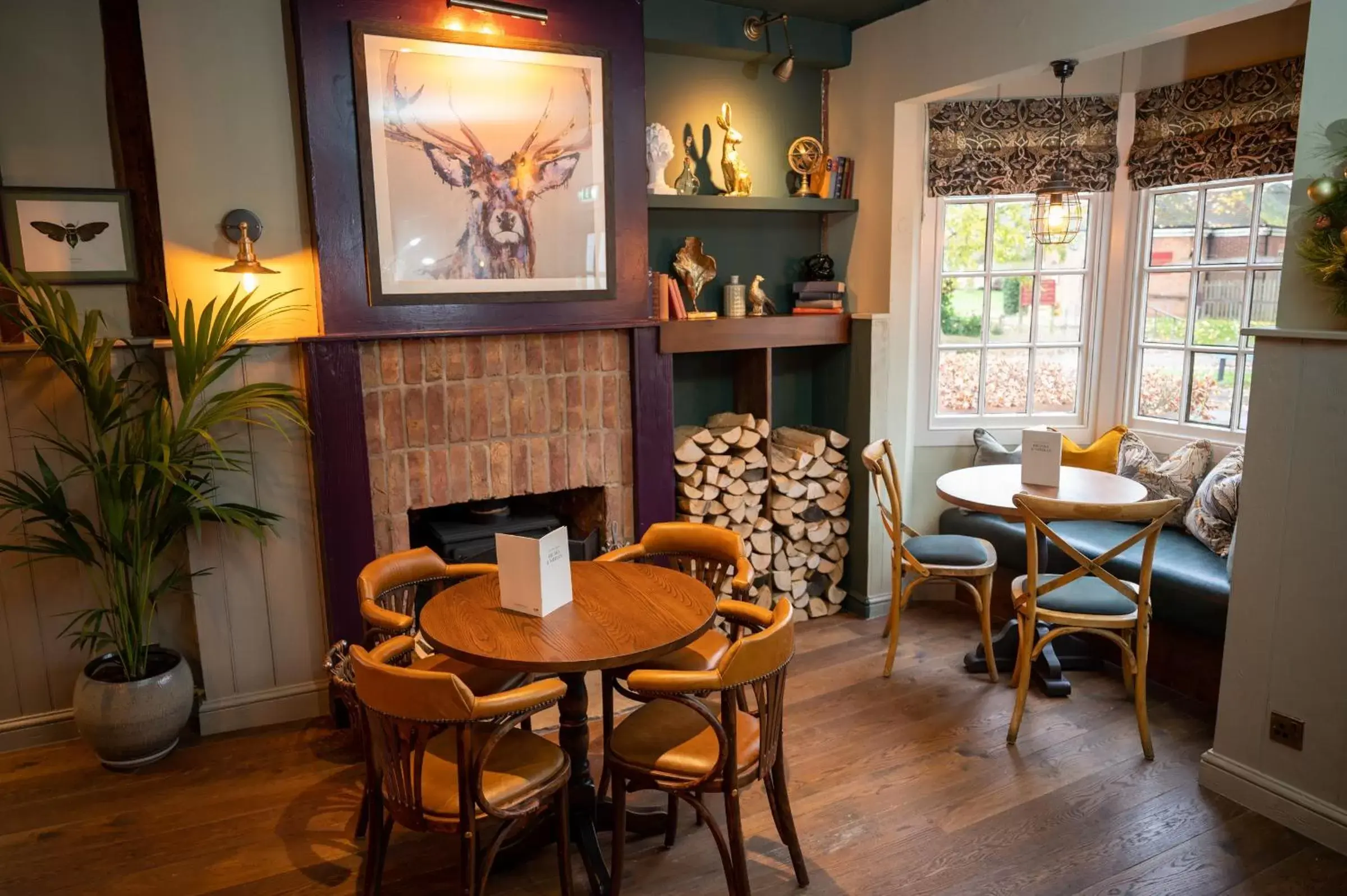 Restaurant/places to eat, Dining Area in Green Man by Chef & Brewer Collection