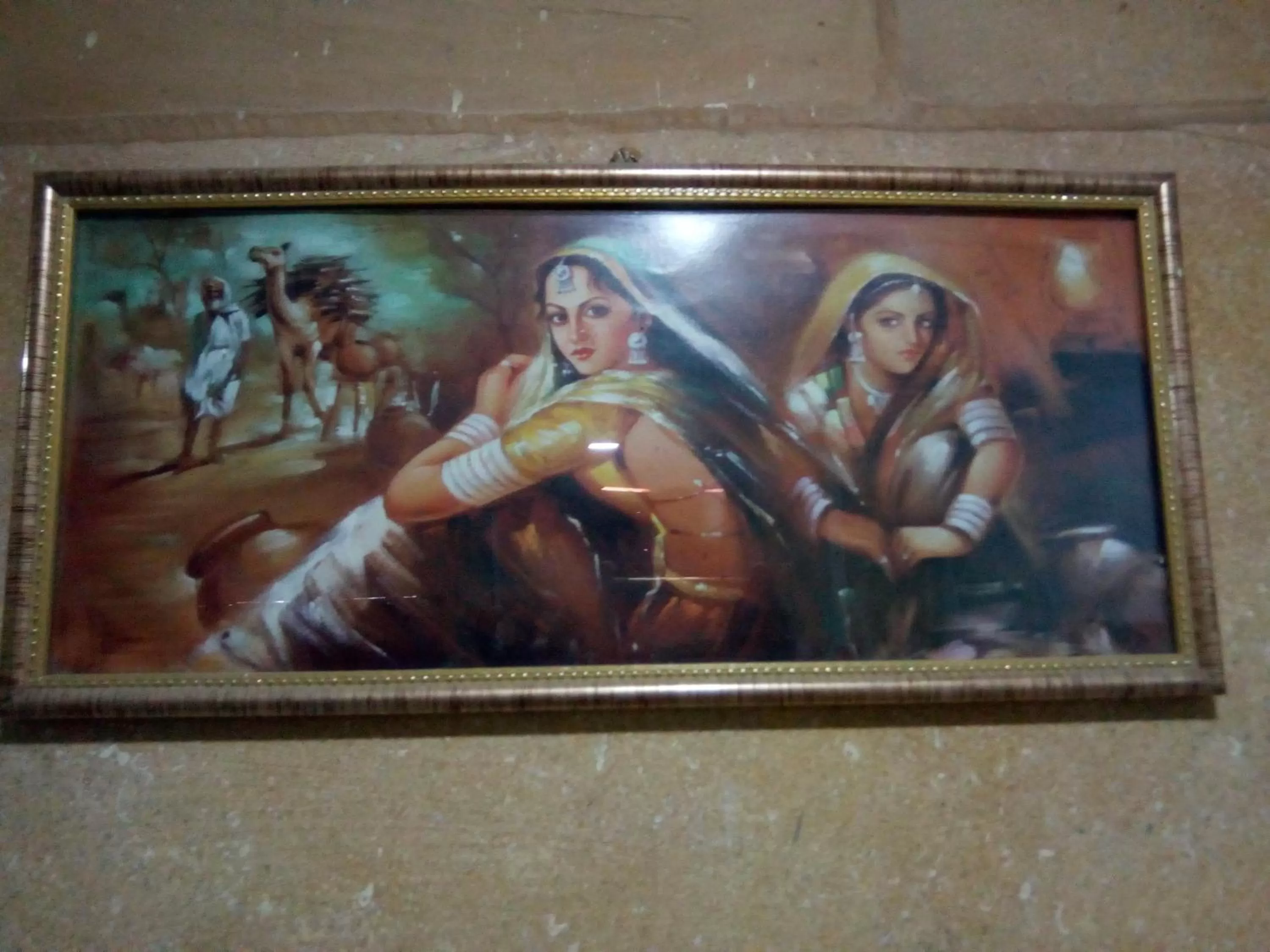 People in Hotel Desert