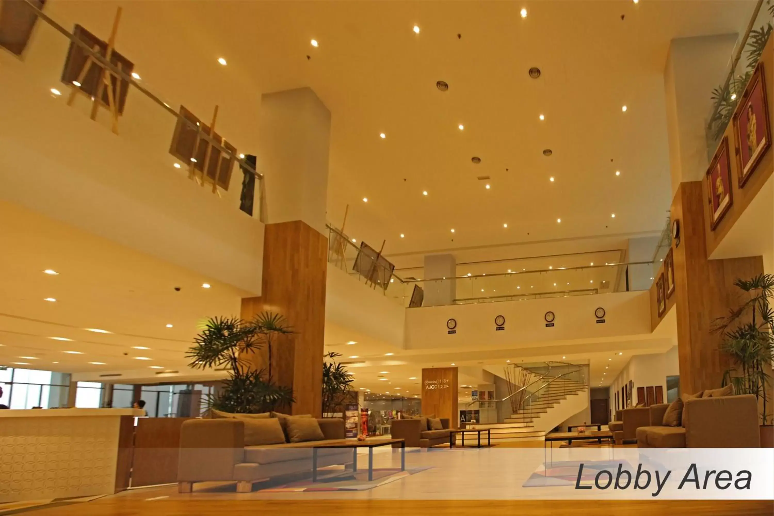 Lobby or reception in Casuarina@Meru