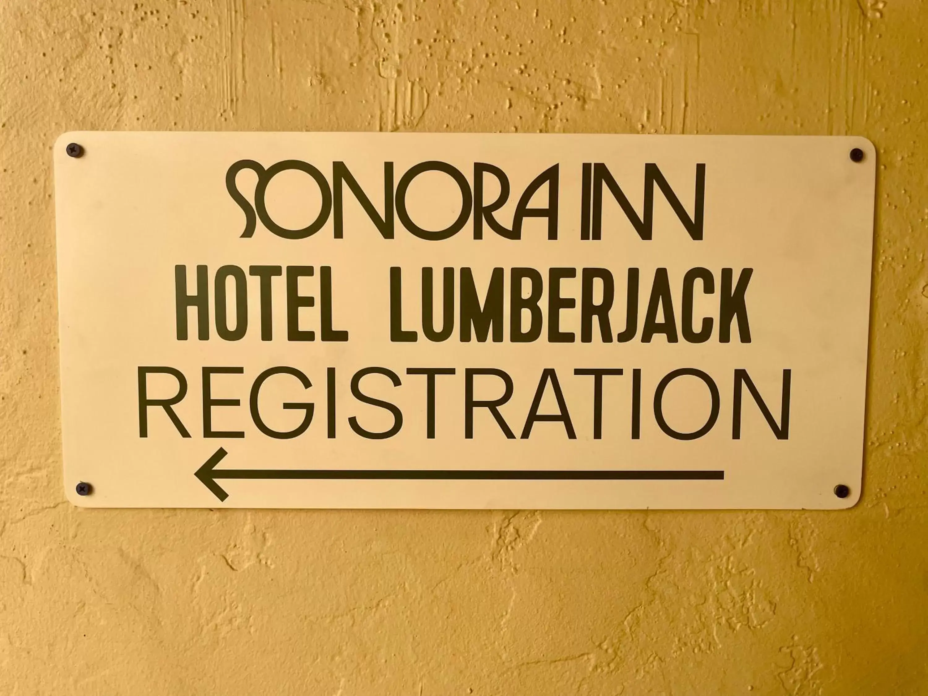 Property logo or sign in Historic Sonora Inn
