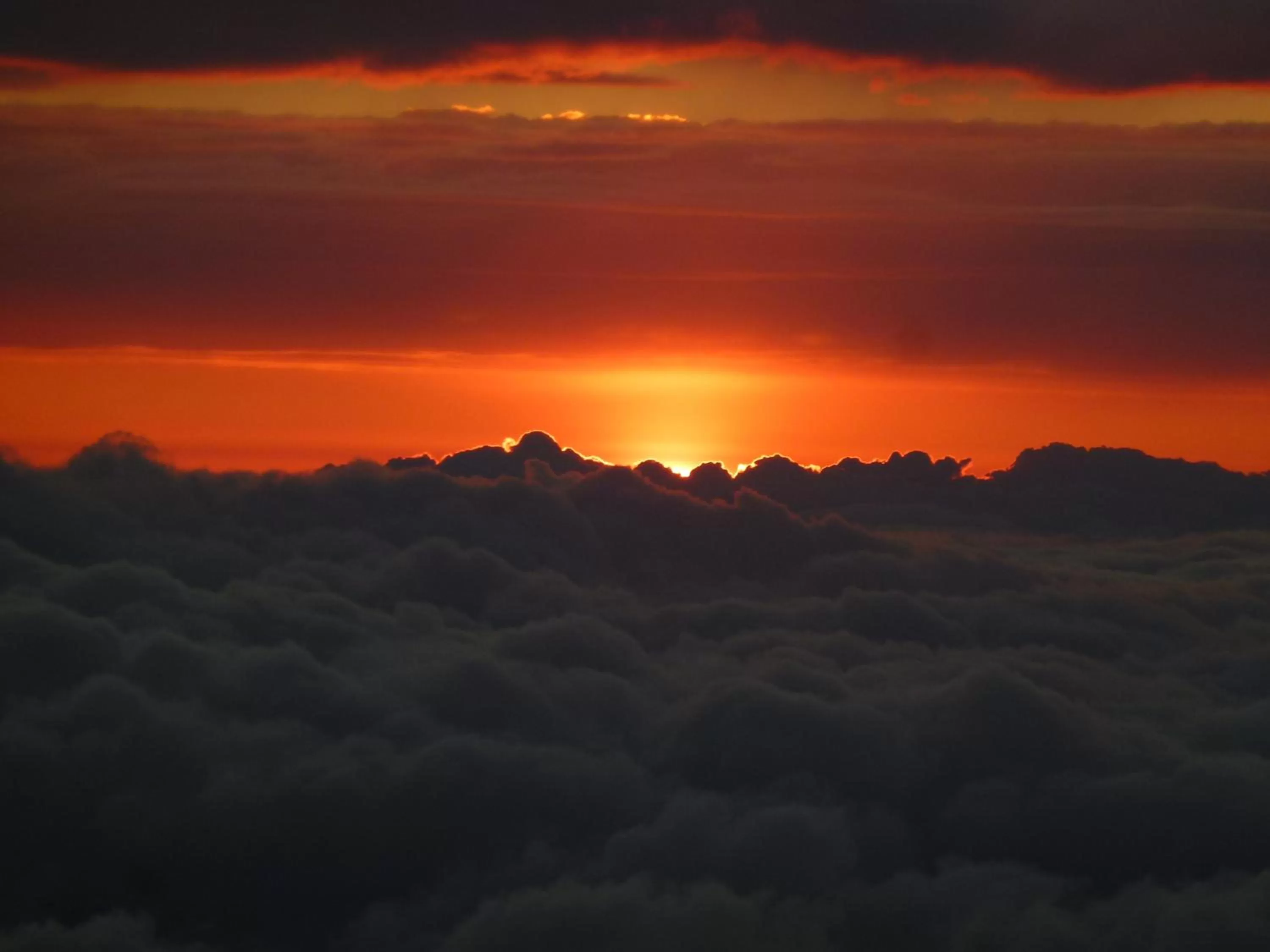 Bird's eye view in Hotel Des Neiges