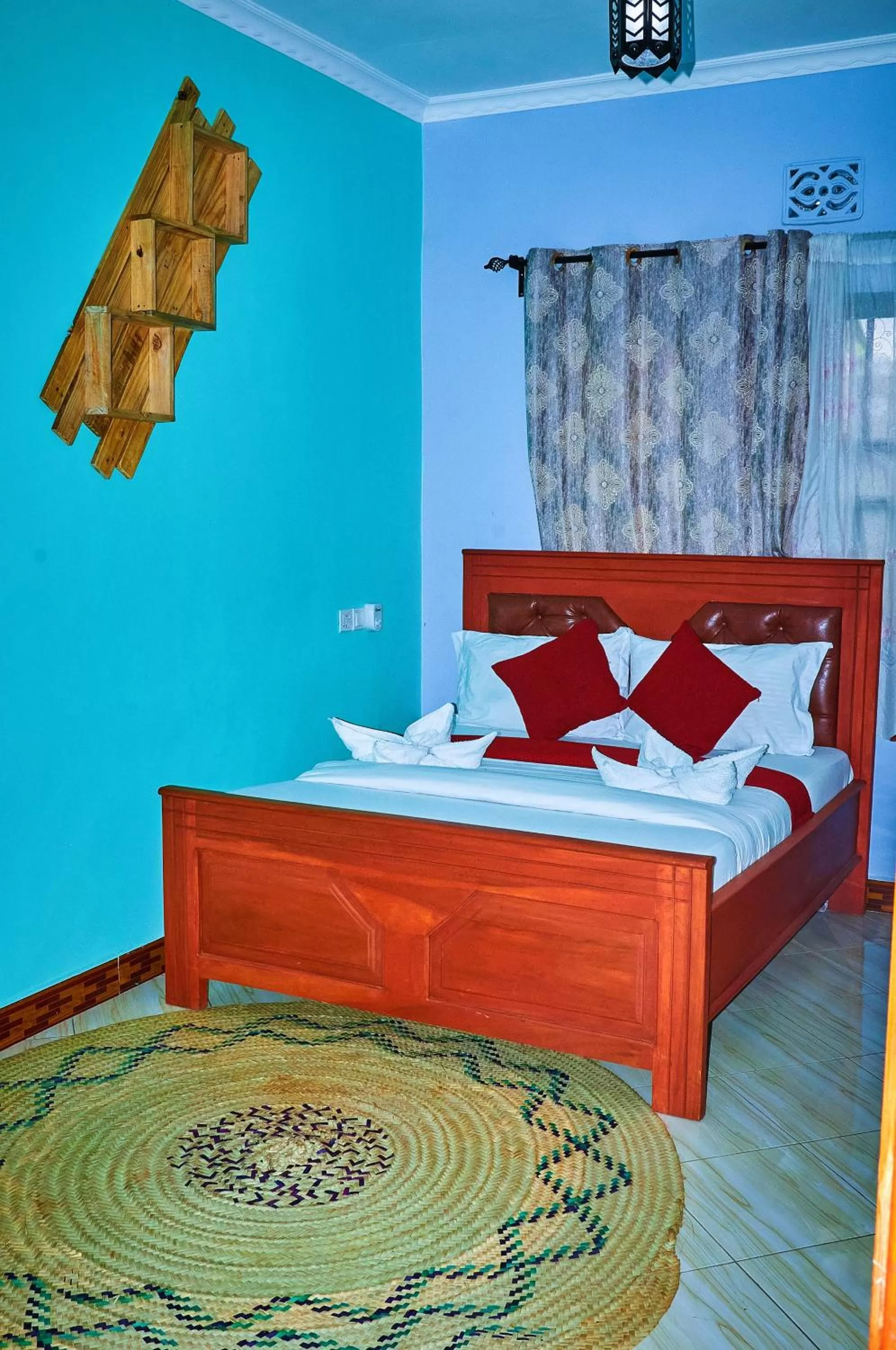 Bed in Safari Park House