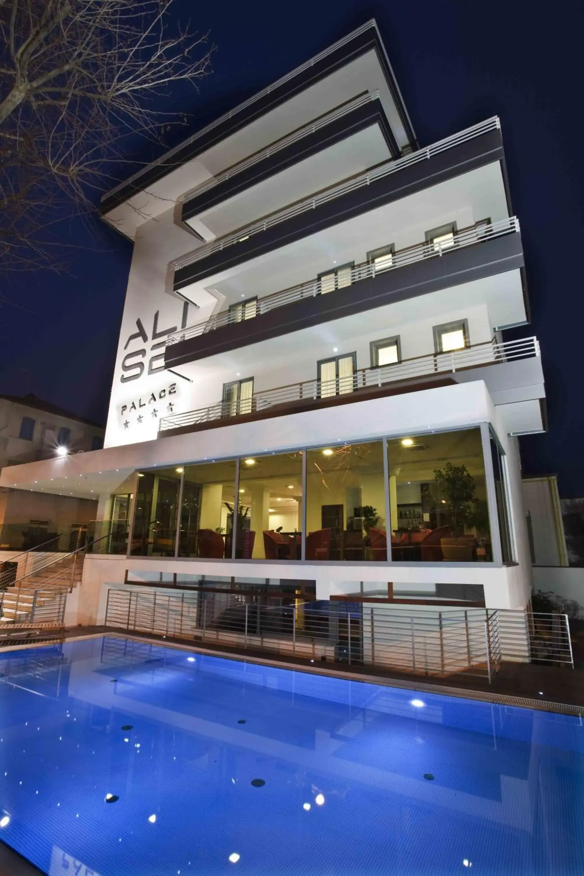 Facade/entrance, Property Building in Alisei Palace Hotel