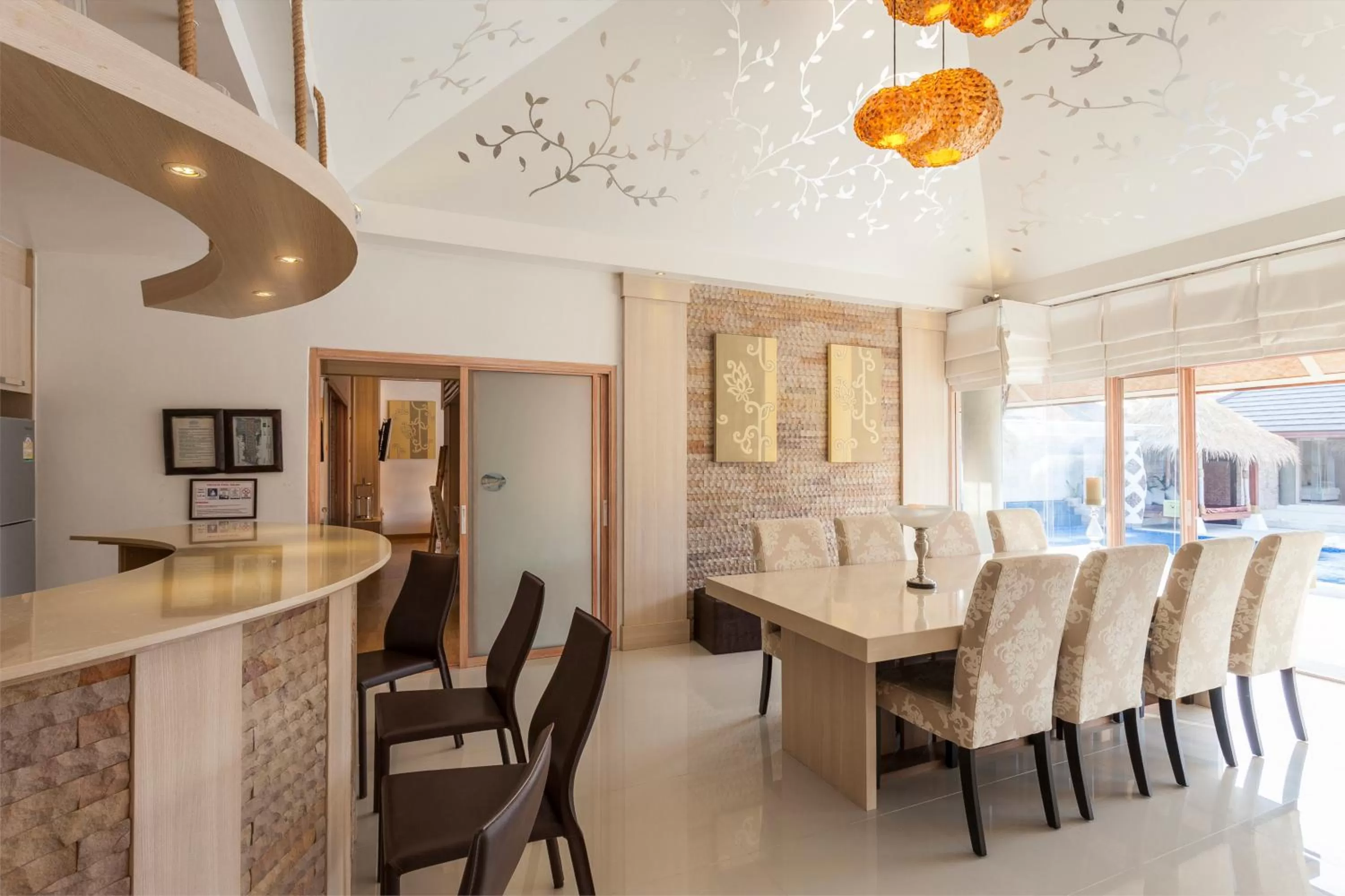 Dining area in Dhevan Dara Resort & Spa Hua Hin - Pool Villa