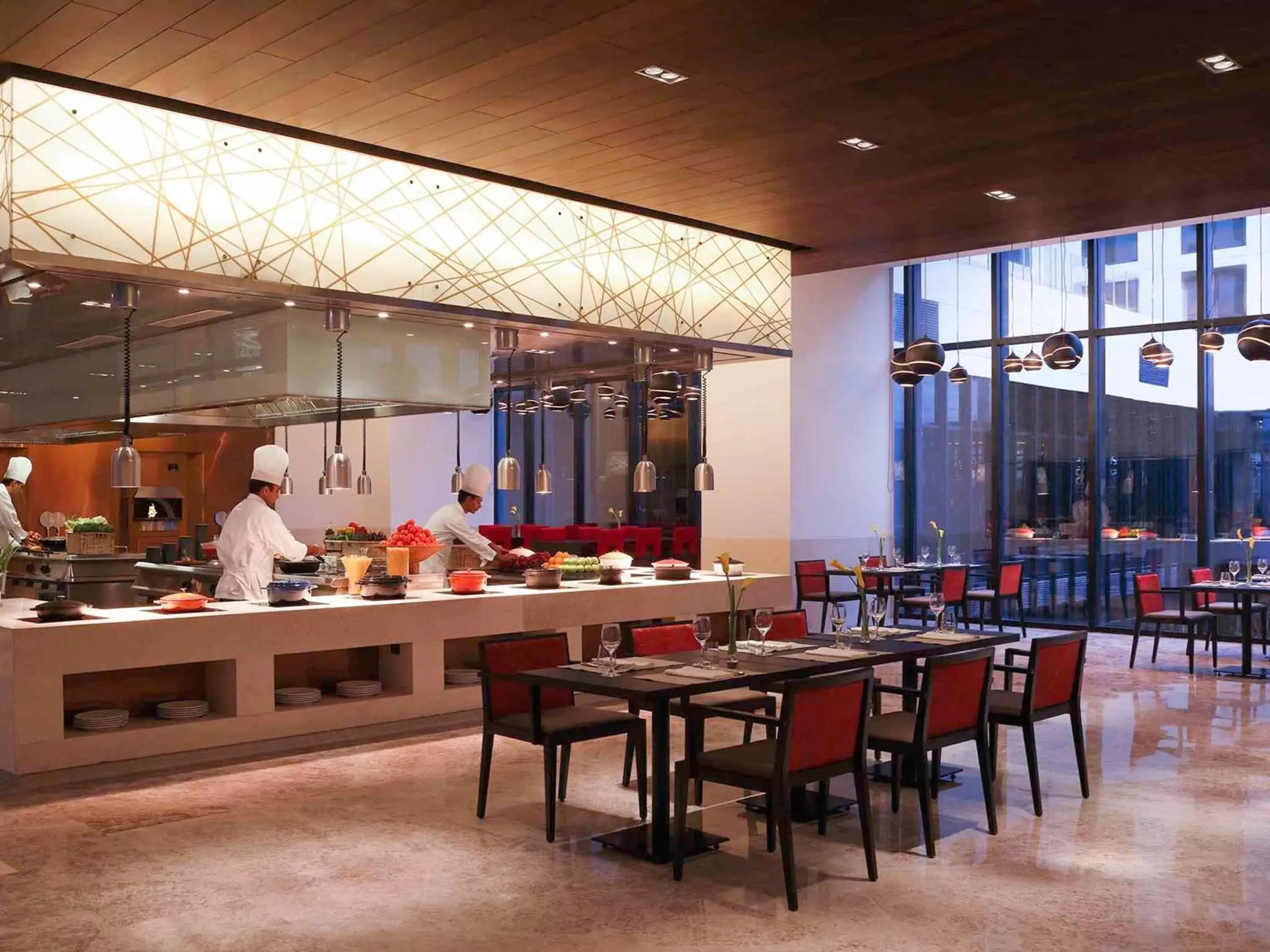 Property building, Restaurant/Places to Eat in Novotel New Delhi Aerocity- International Airport