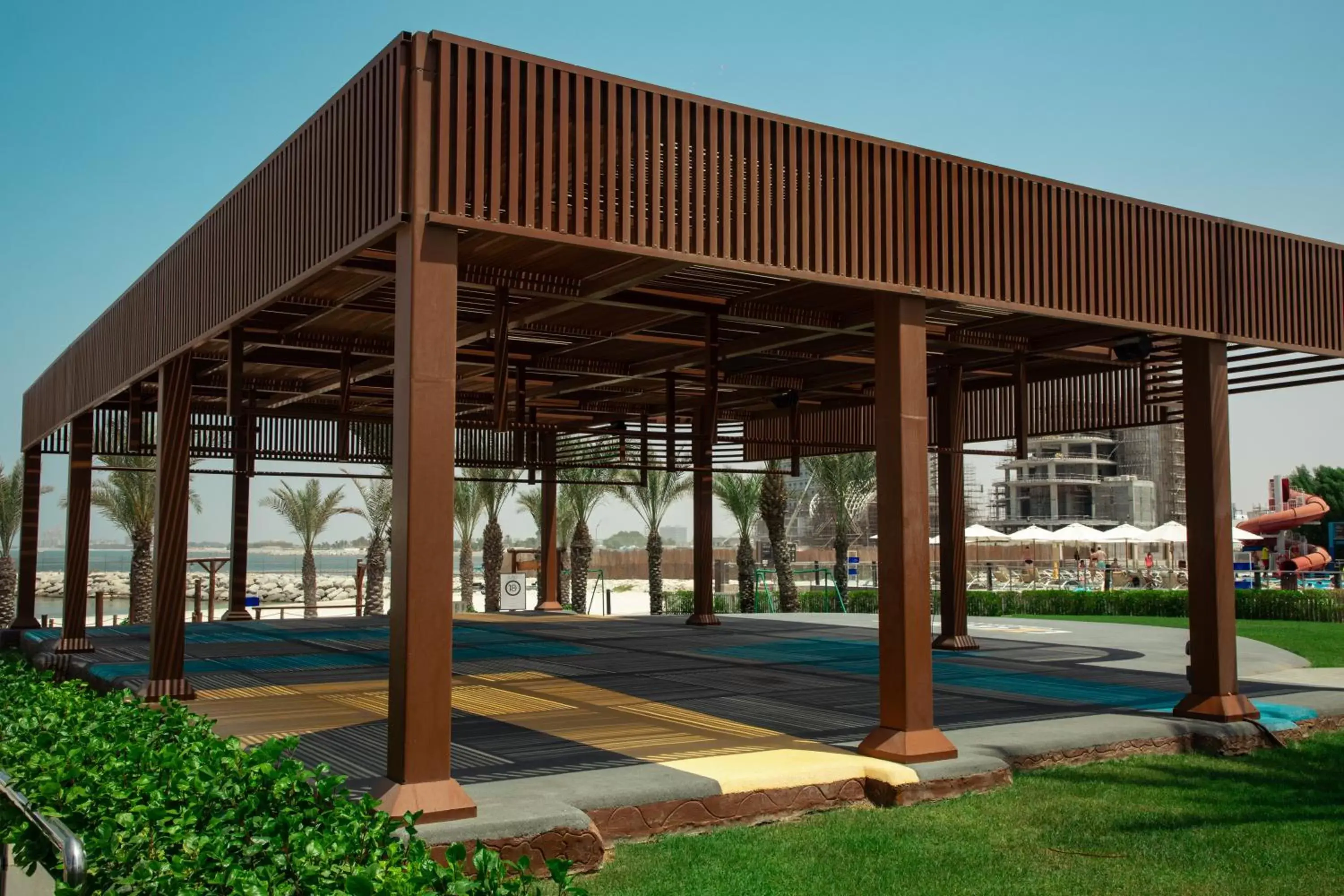 Fitness centre/facilities, Property Building in Rixos Bab Al Bahr