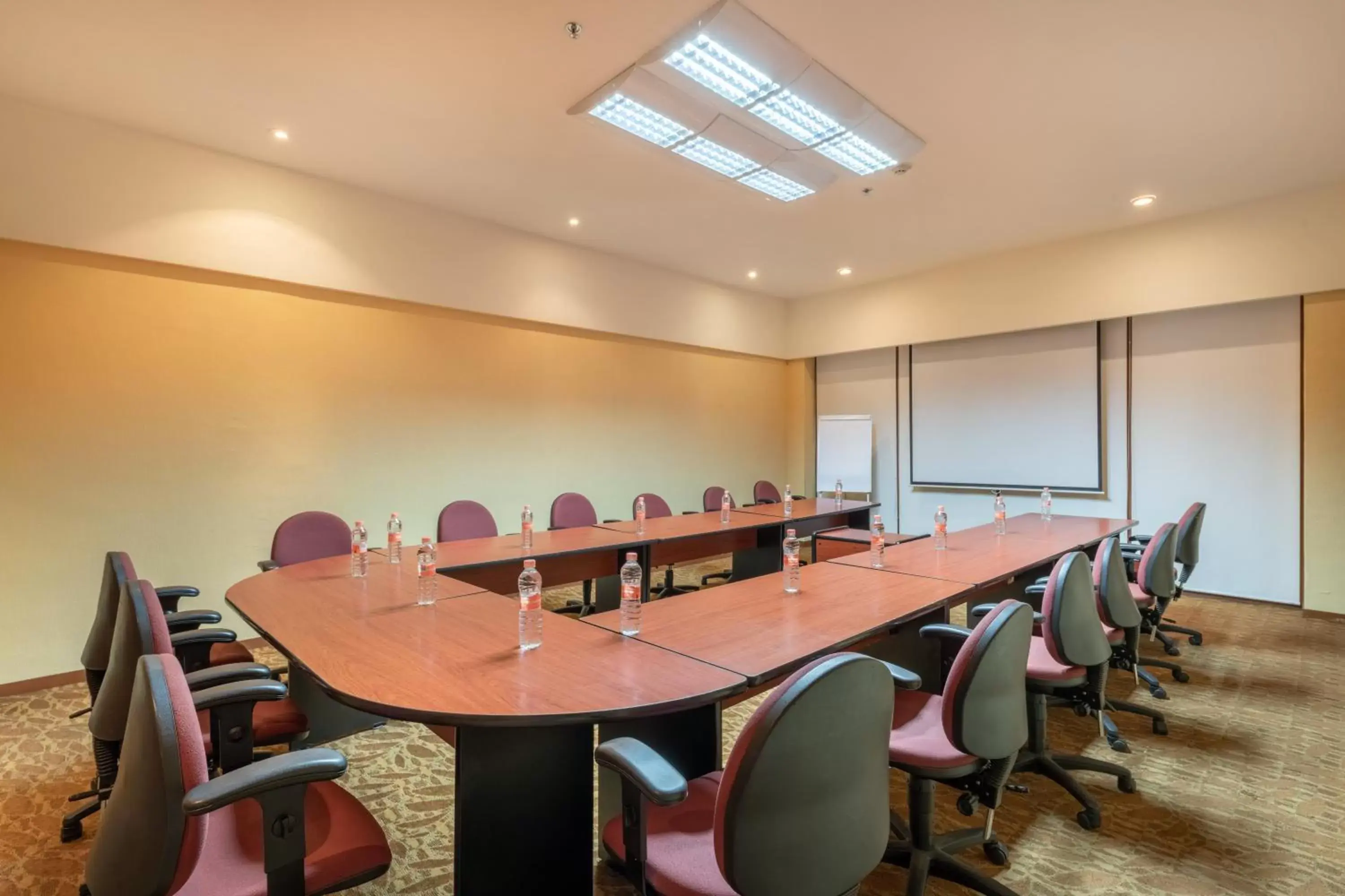 Meeting/conference room in Holiday Inn Guadalajara Expo Plaza del Sol, an IHG Hotel