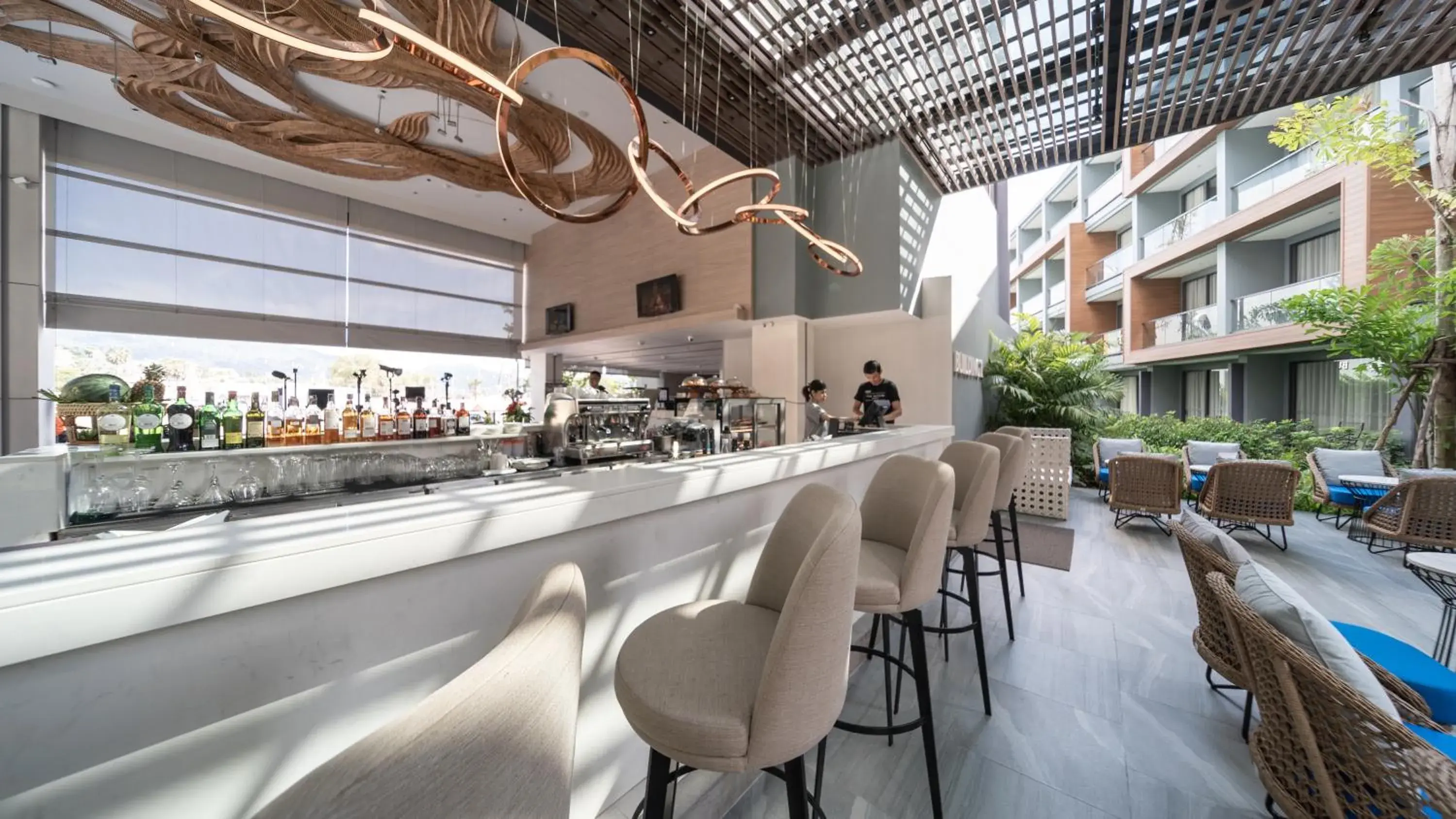 Lounge/Bar in The Nature Phuket - SHA Extra Plus