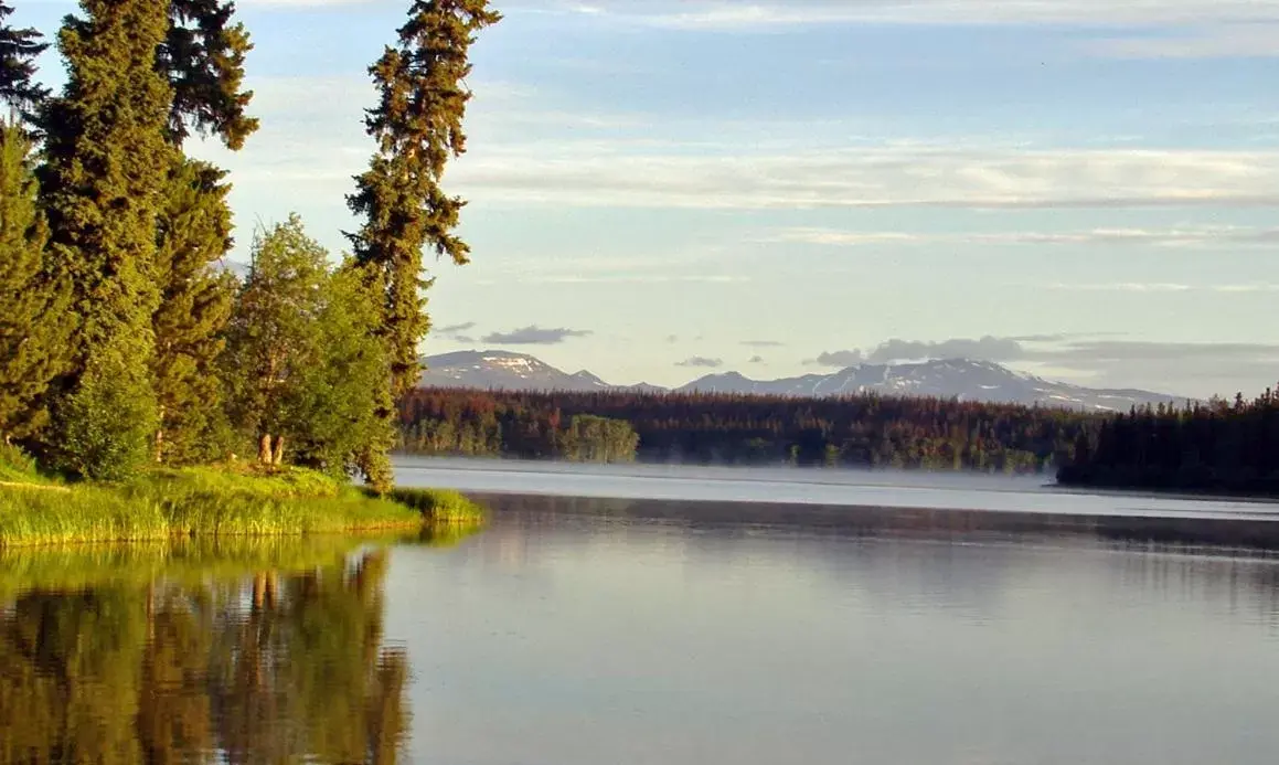 Lake view in Eagle's Nest Resort