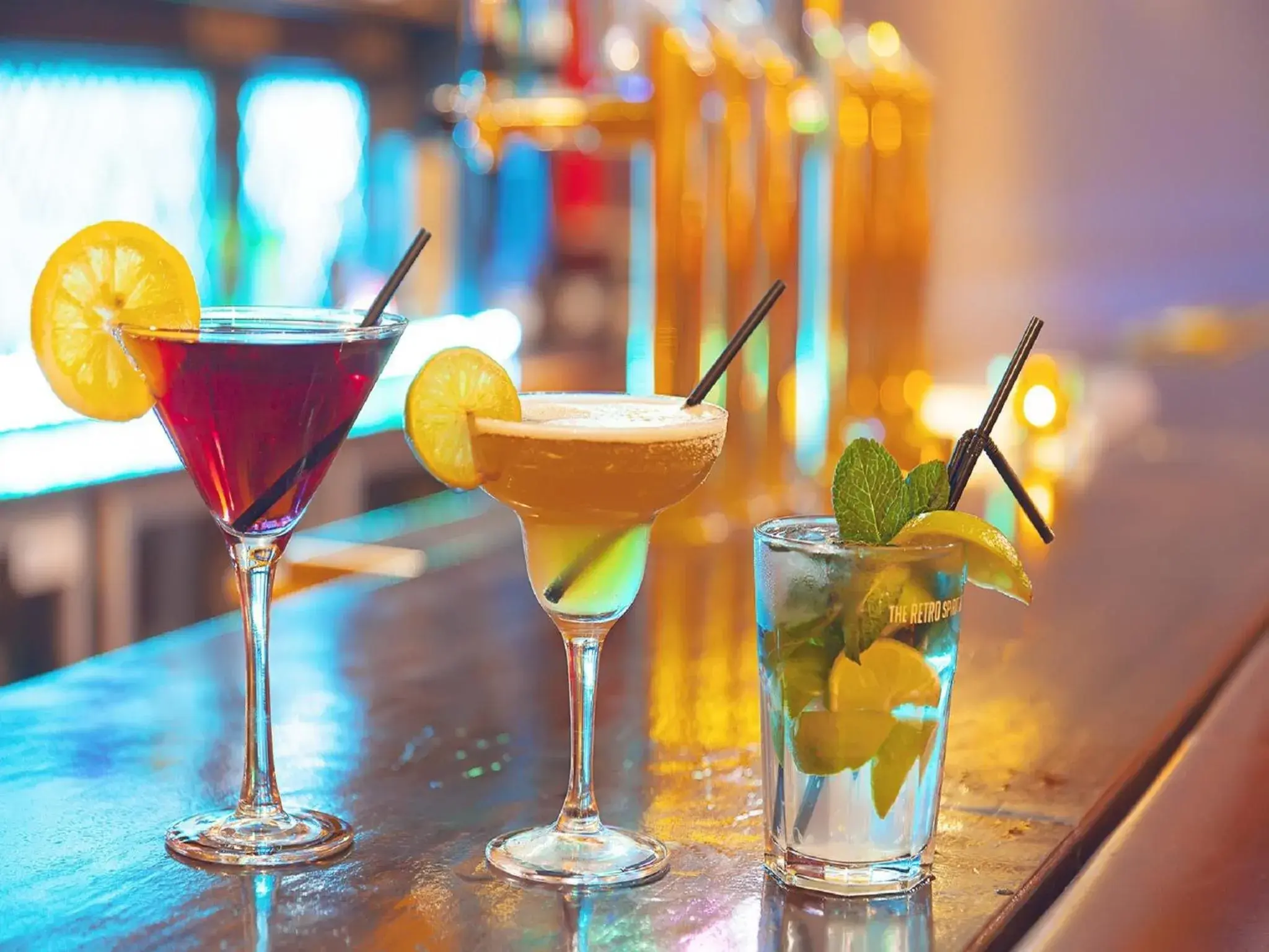 Alcoholic drinks in Arlington Hotel O'Connell Bridge