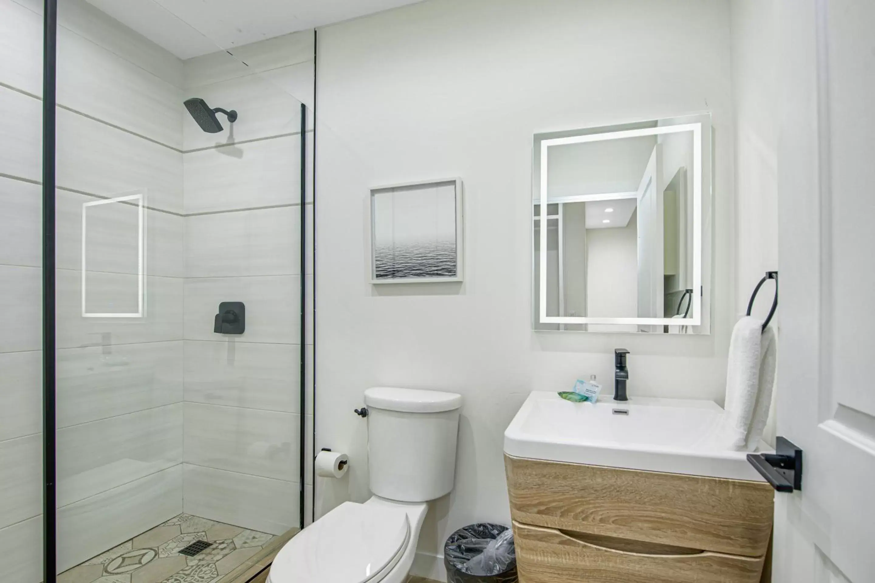 Bathroom in Casey Key Resorts - Beachfront