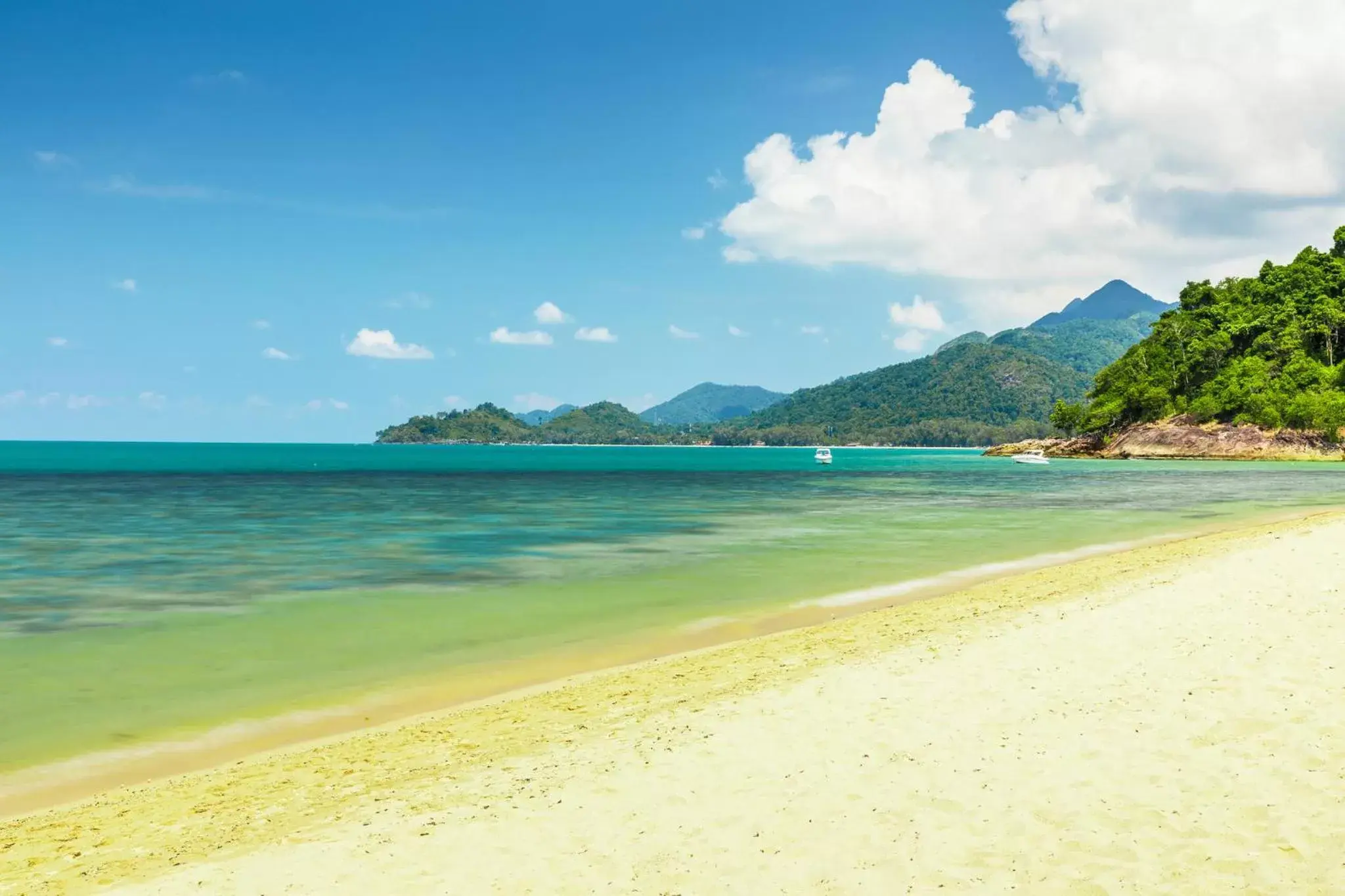 Beach in The Chill Resort and Spa, Koh Chang