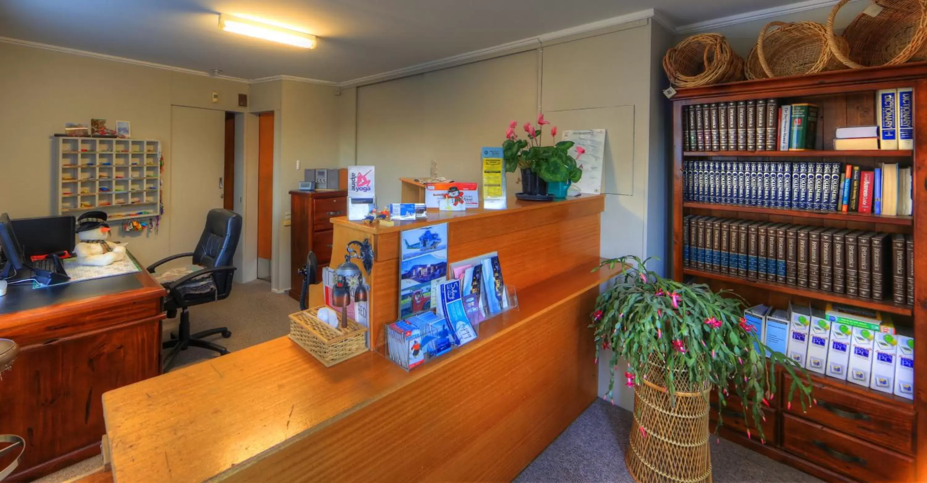 Lobby or reception, Lobby/Reception in Kookaburra Lodge