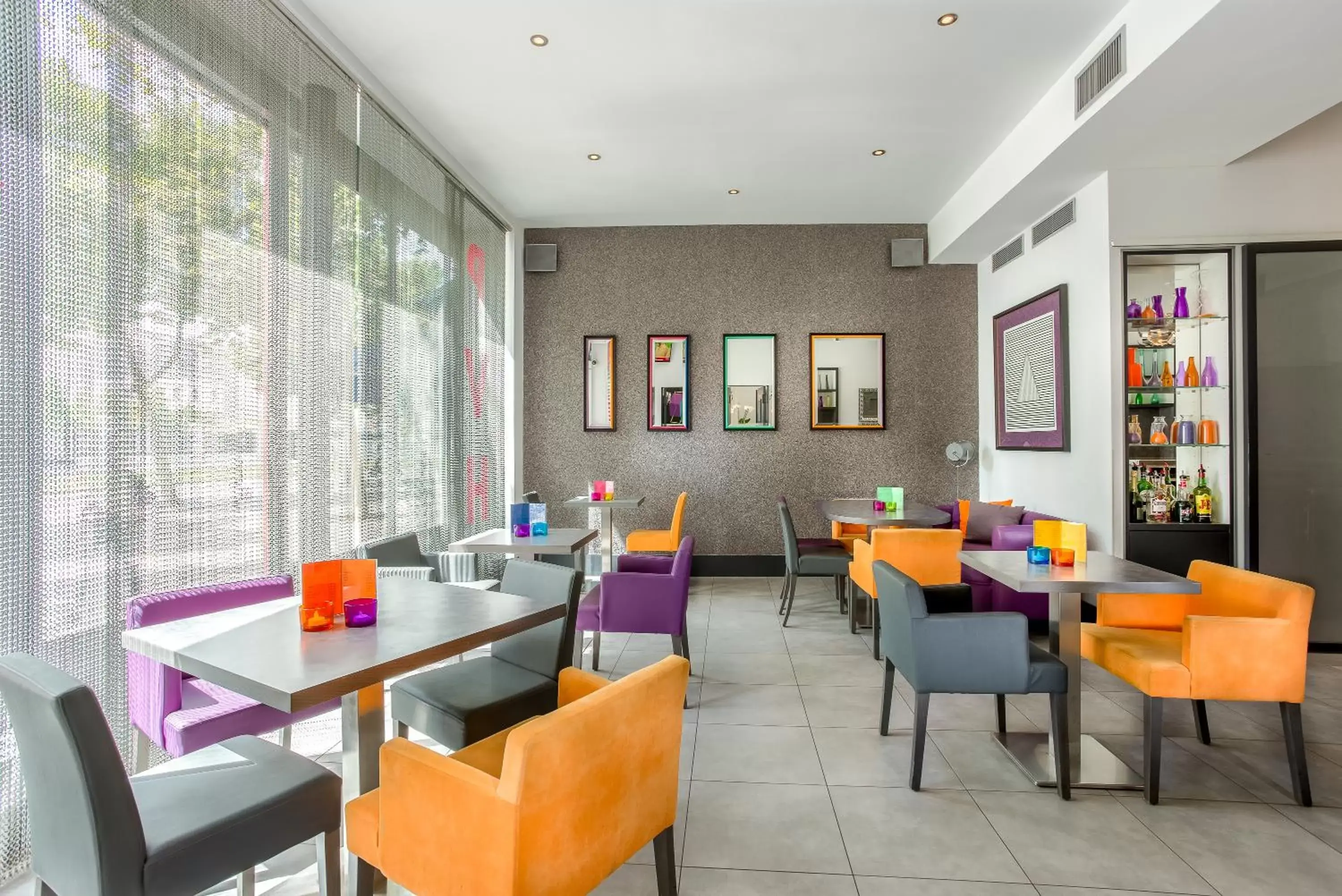 Lobby or reception, Restaurant/Places to Eat in Porte de Versailles Hotel