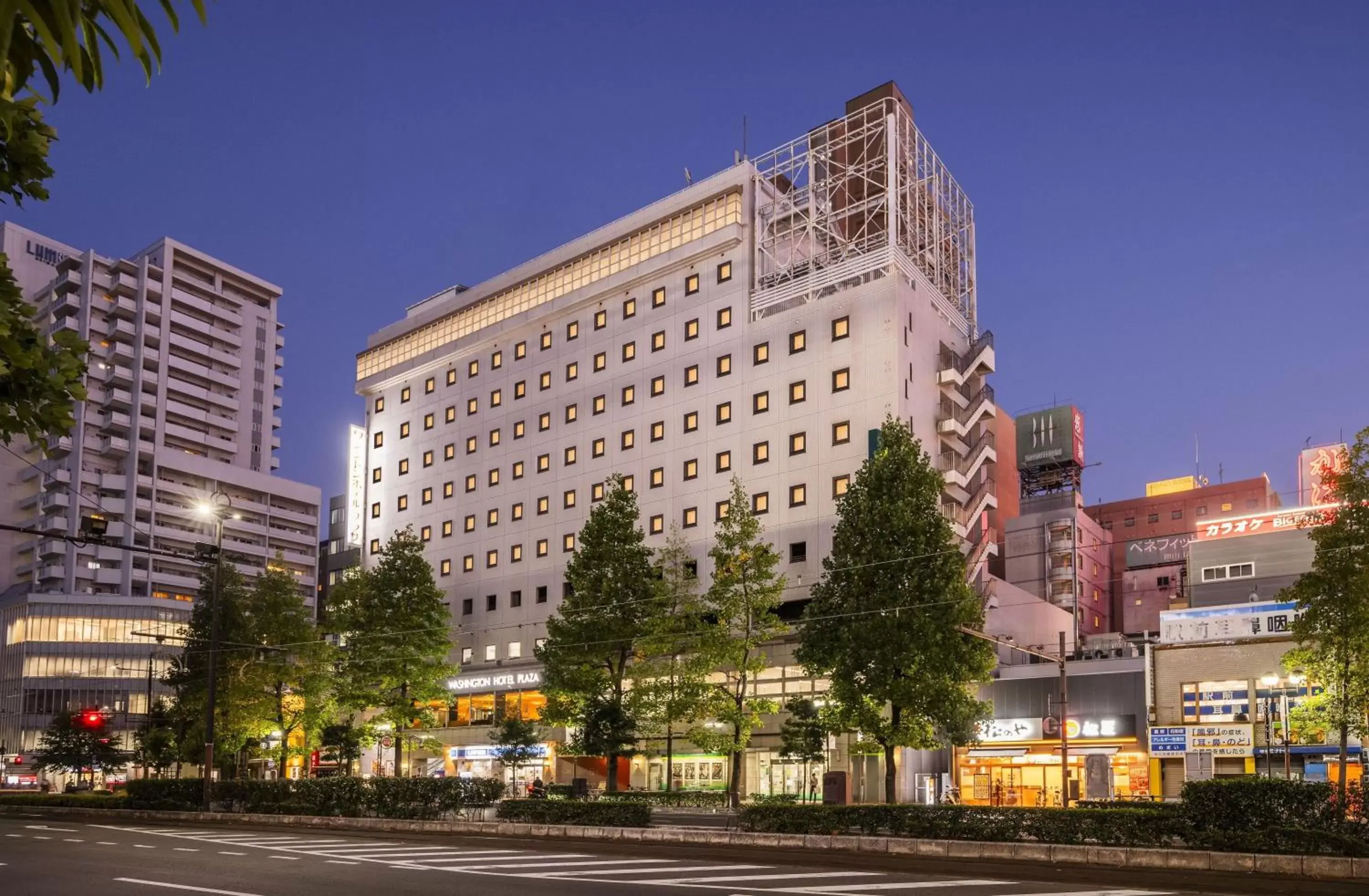 Property Building in Okayama Washington Hotel Plaza