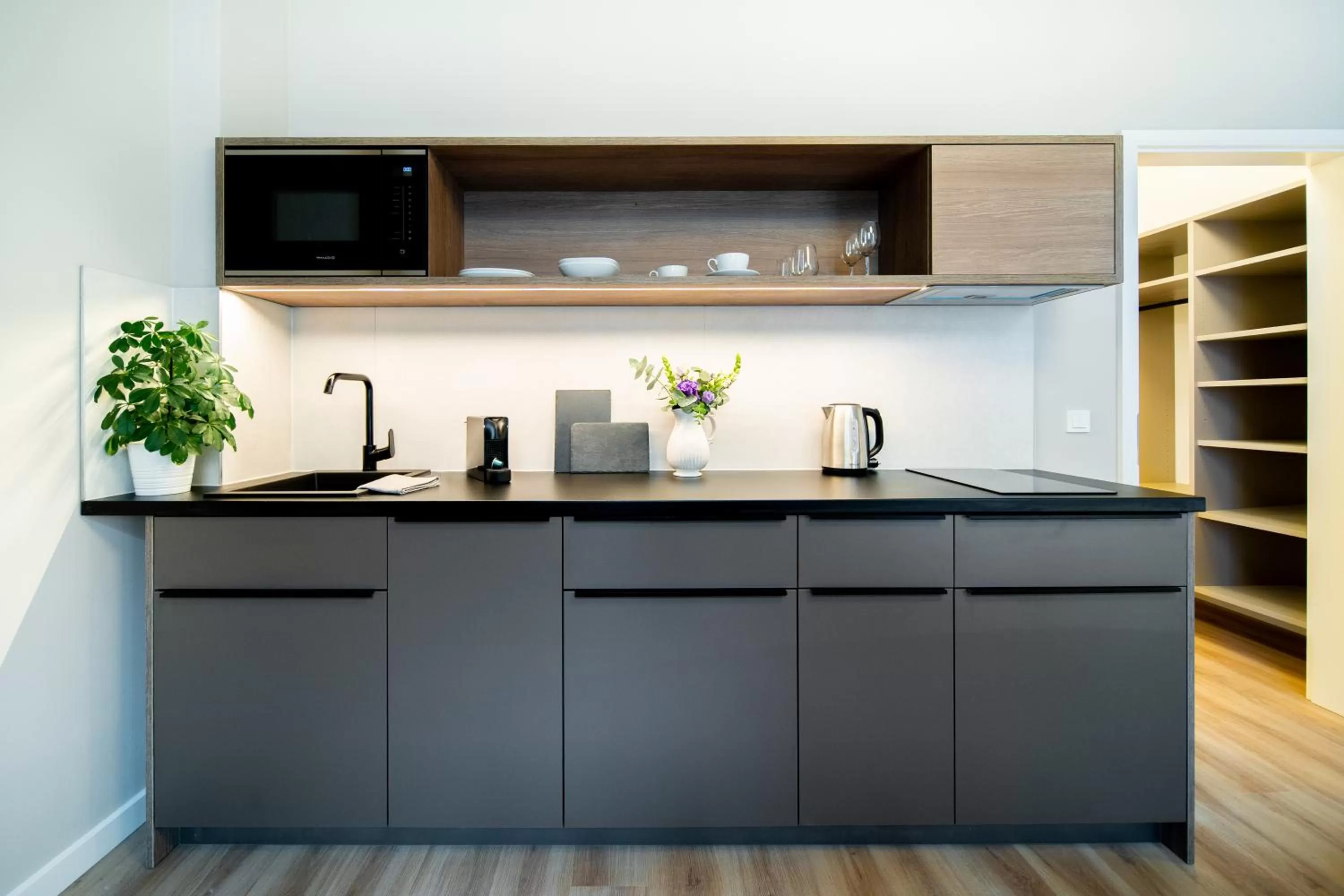 Coffee/tea facilities in Karl BY ZEITRAUM