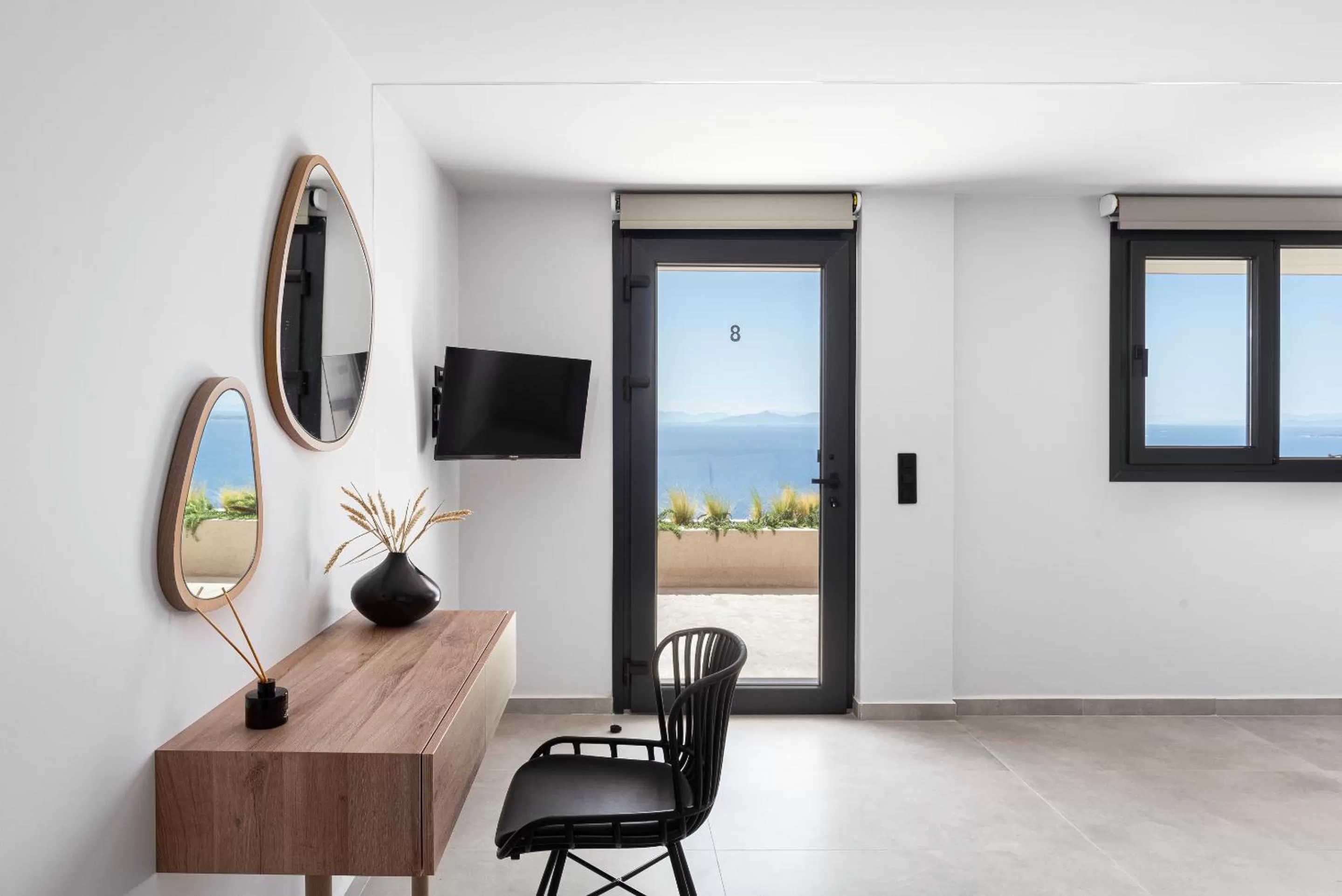 Natural landscape in Saronida Hills