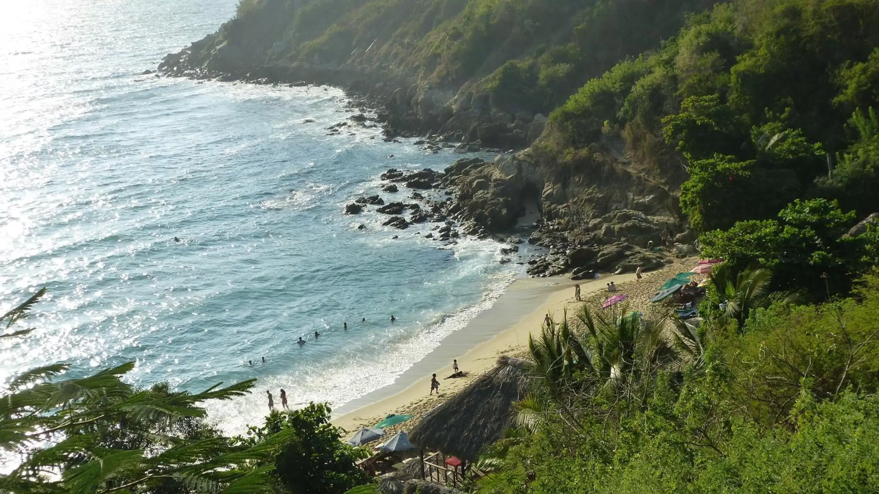 Natural landscape, Beach in Hotel Villa Mozart y Macondo