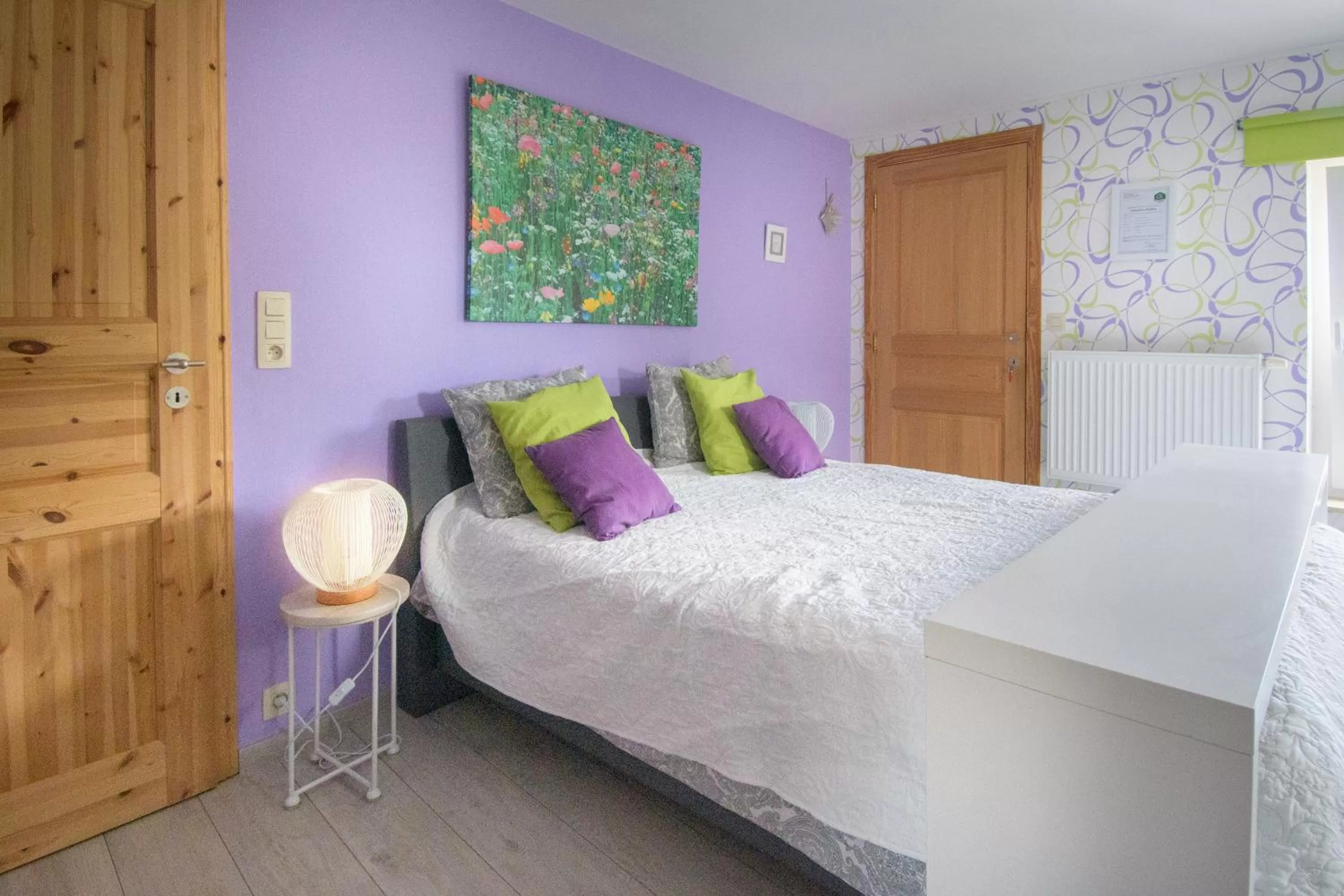 Photo of the whole room, Bed in B&B La maison de Régine