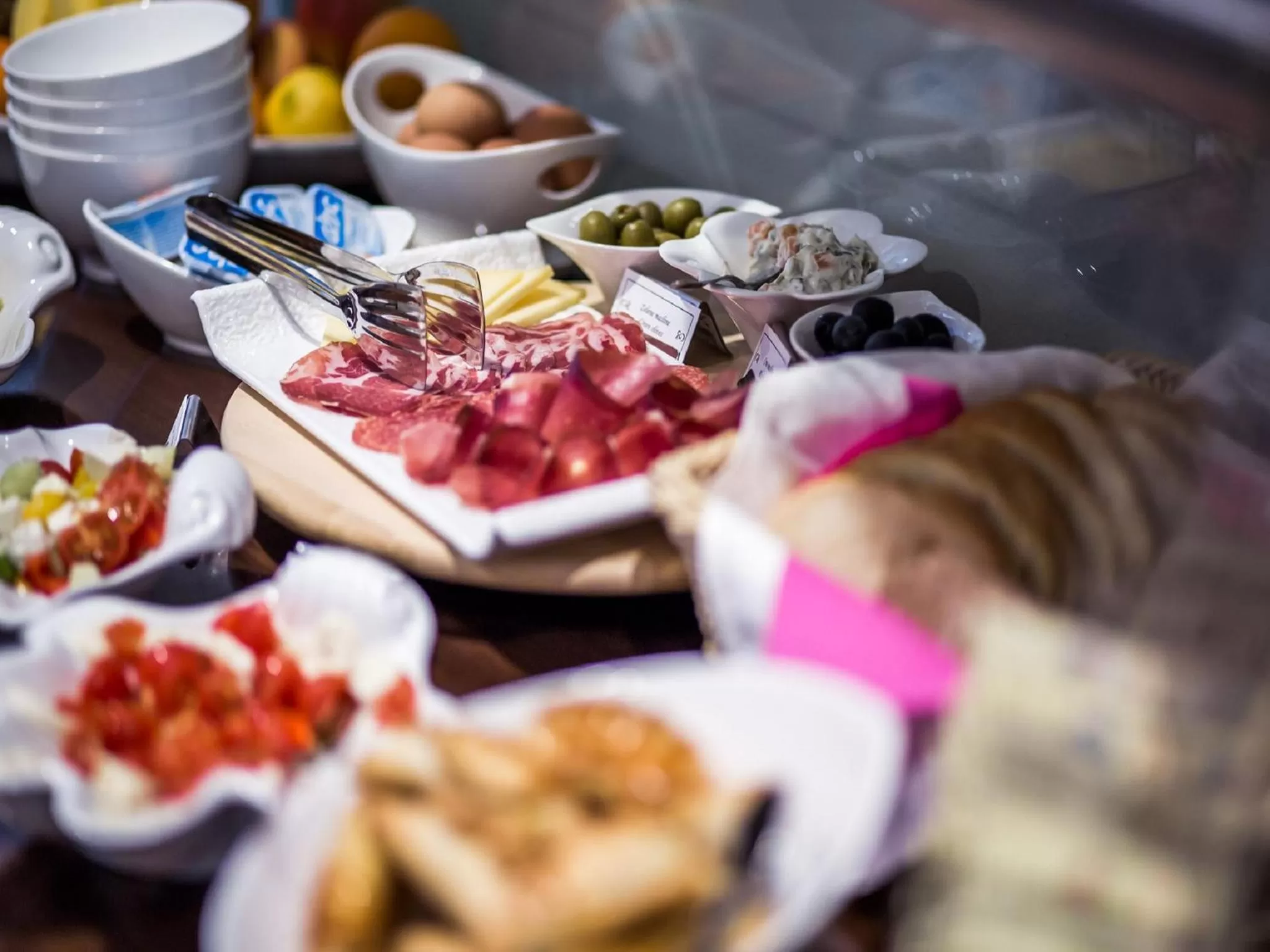 Decorative detail in Heritage Hotel Antique Split