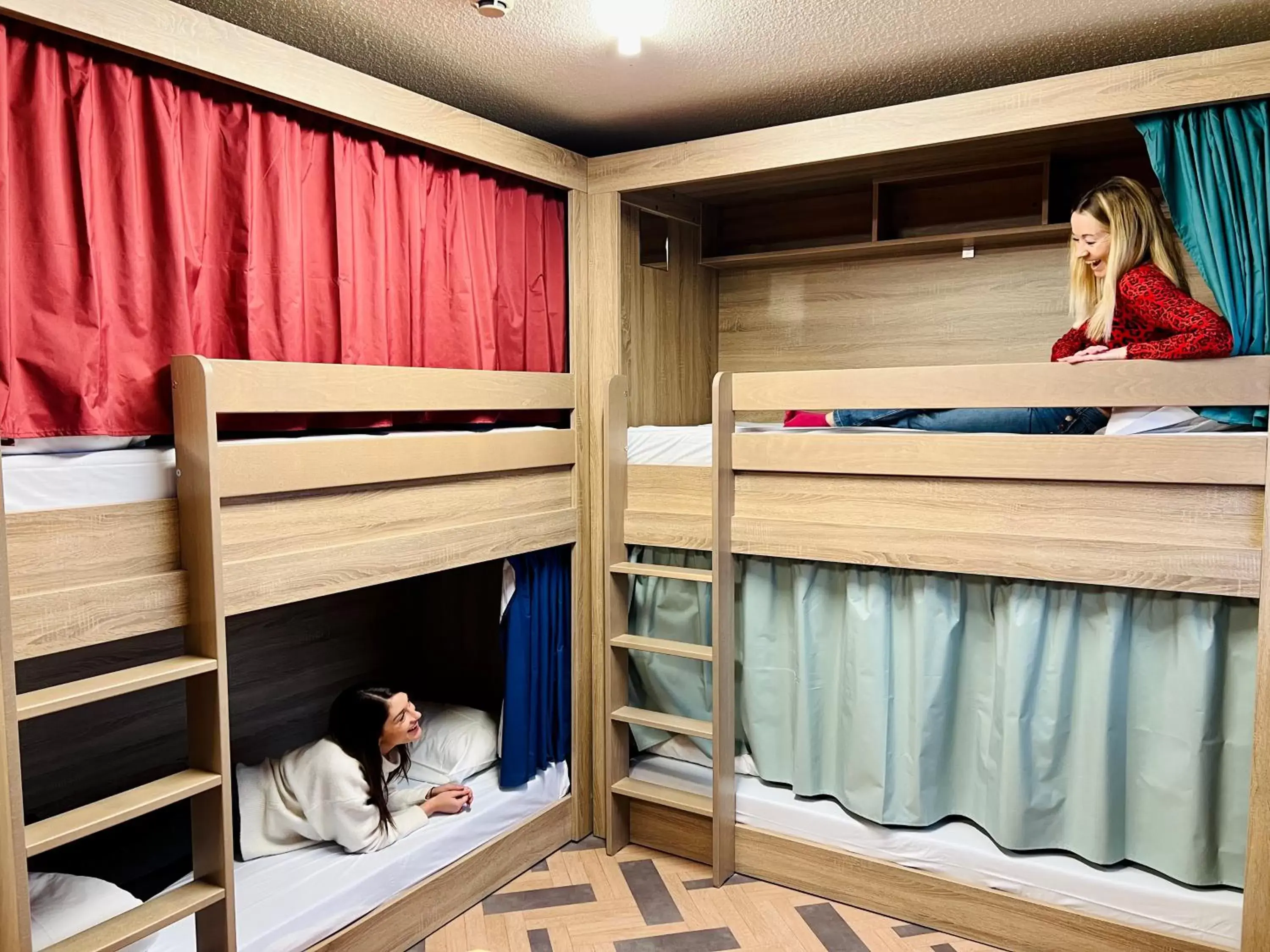 bunk bed in The People Le Havre