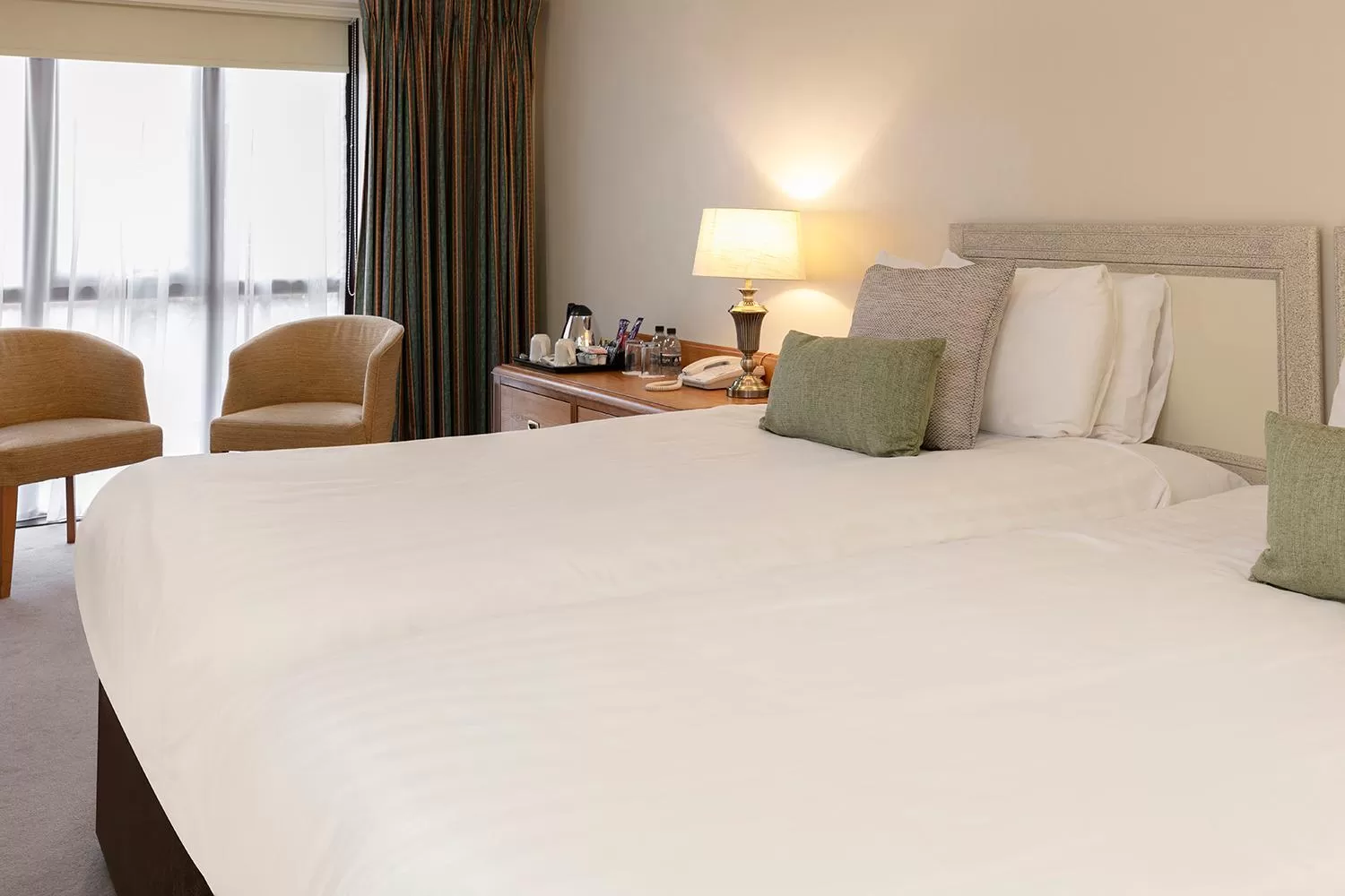 Twin Room - Non-Smoking - Separate Building in Knights Hill Hotel & Spa