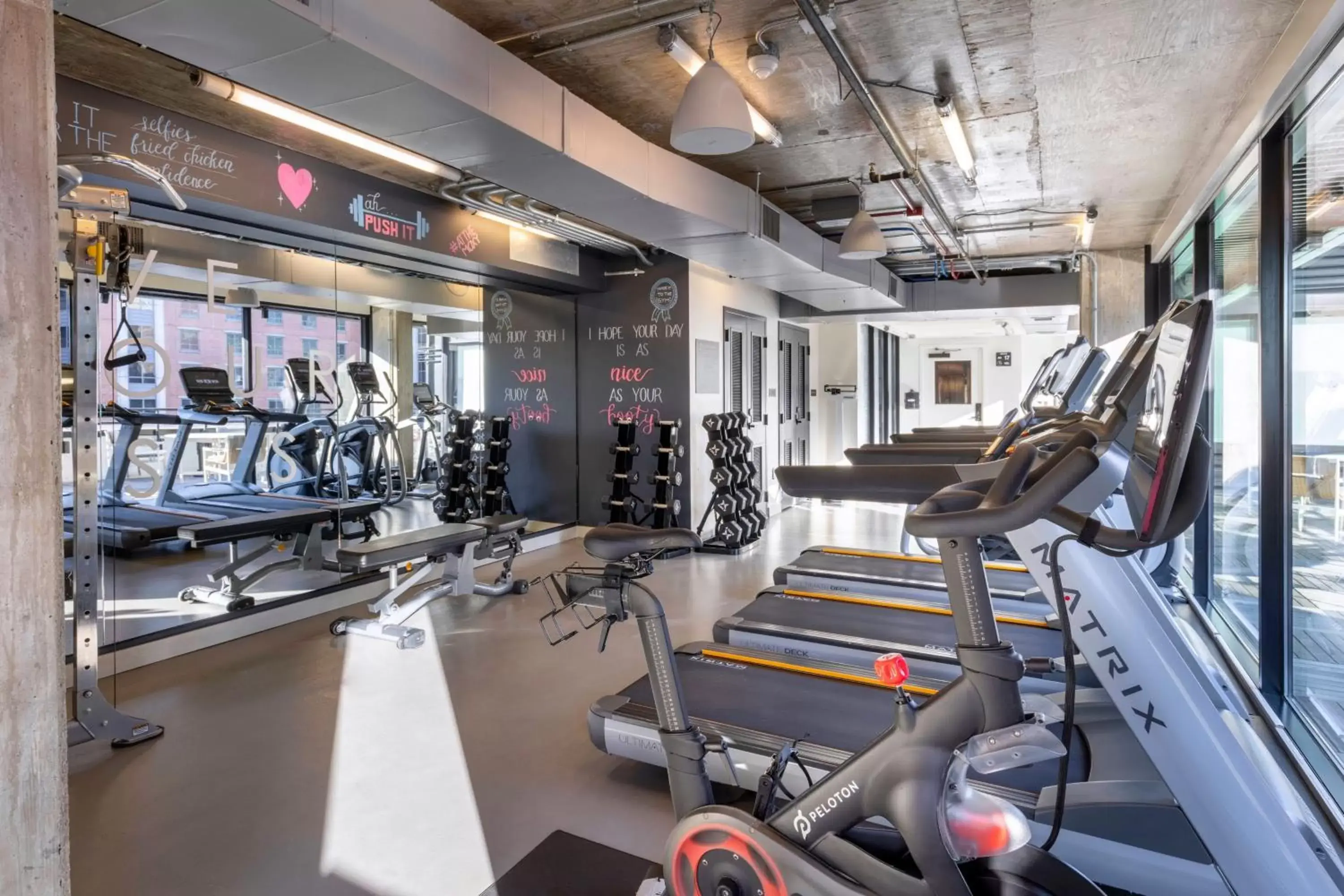Fitness centre/facilities, Fitness Center/Facilities in Moxy Washington, DC Downtown