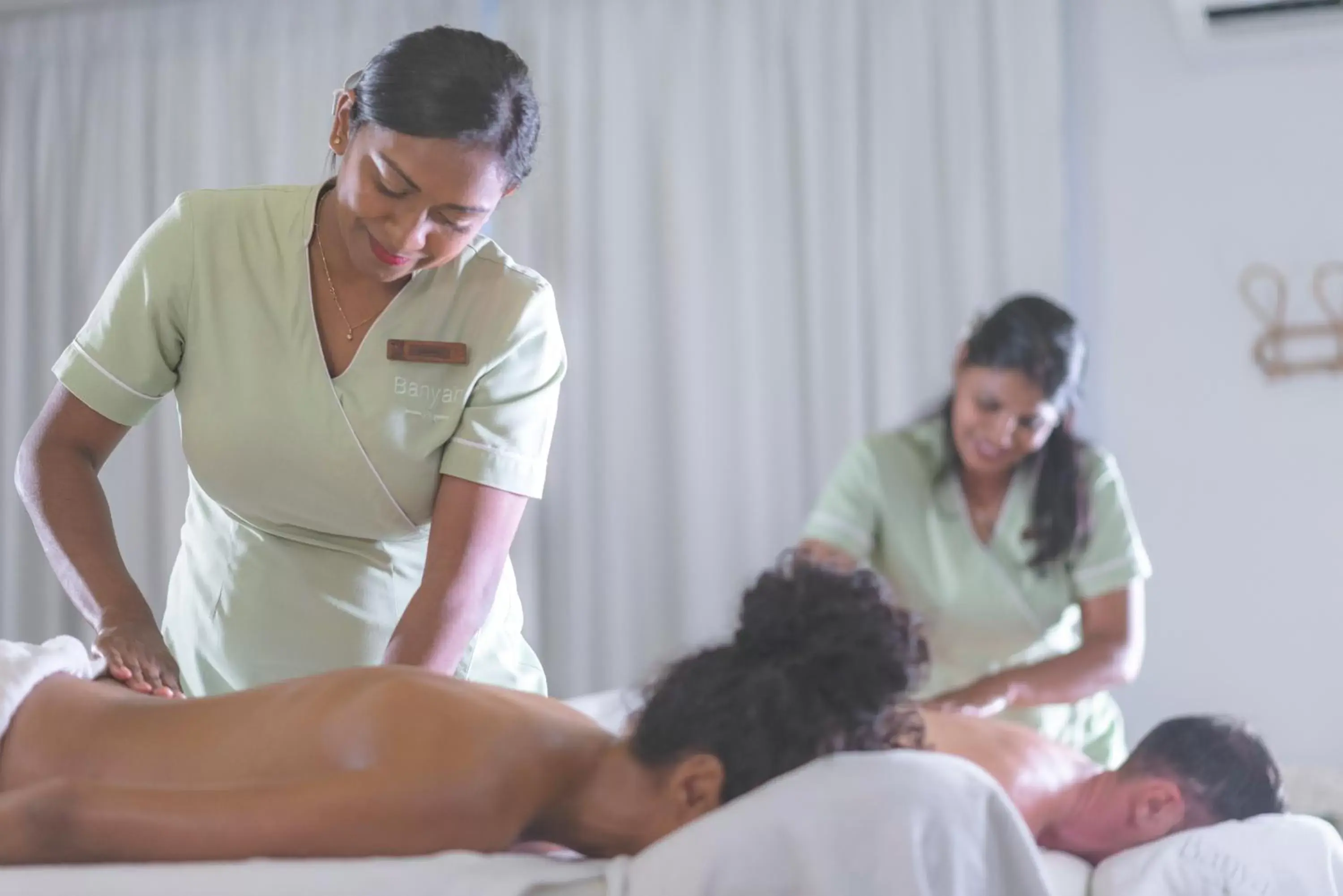 Massage in Preskil Island Resort