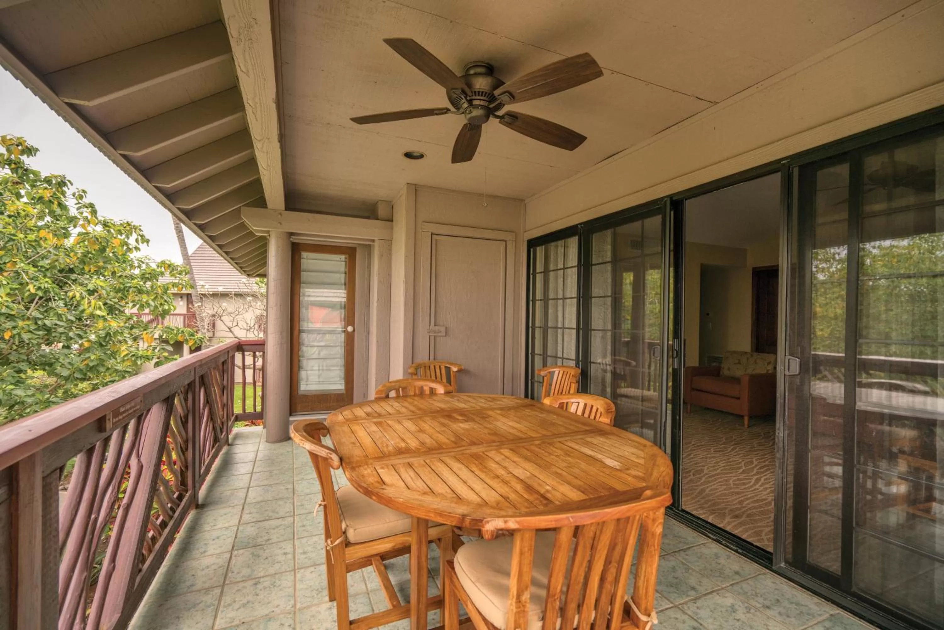 Property building in Club Wyndham Kona