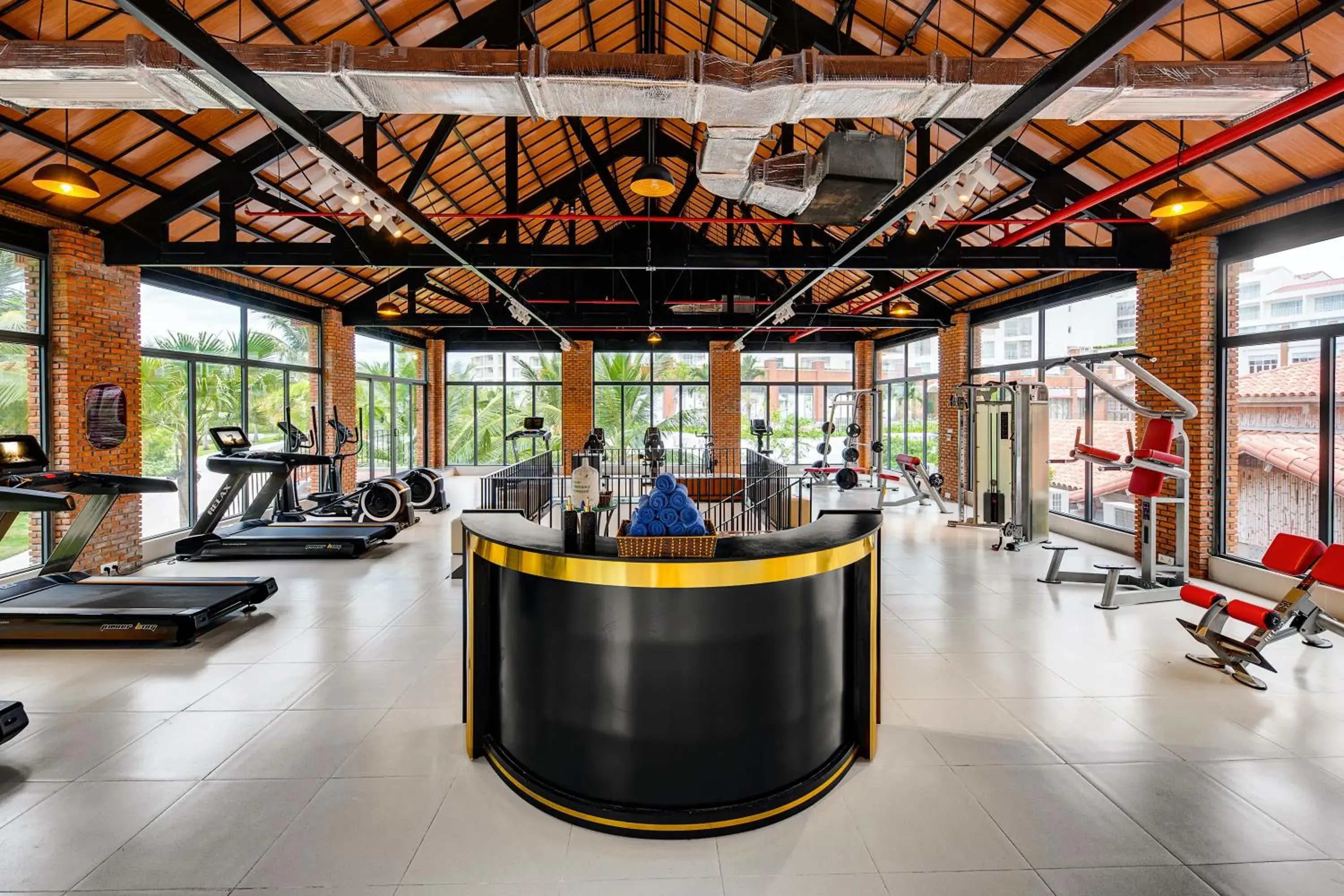 Fitness centre/facilities in The Pearl Hoi An Fitness centre/facilities in The Pearl Hoi An