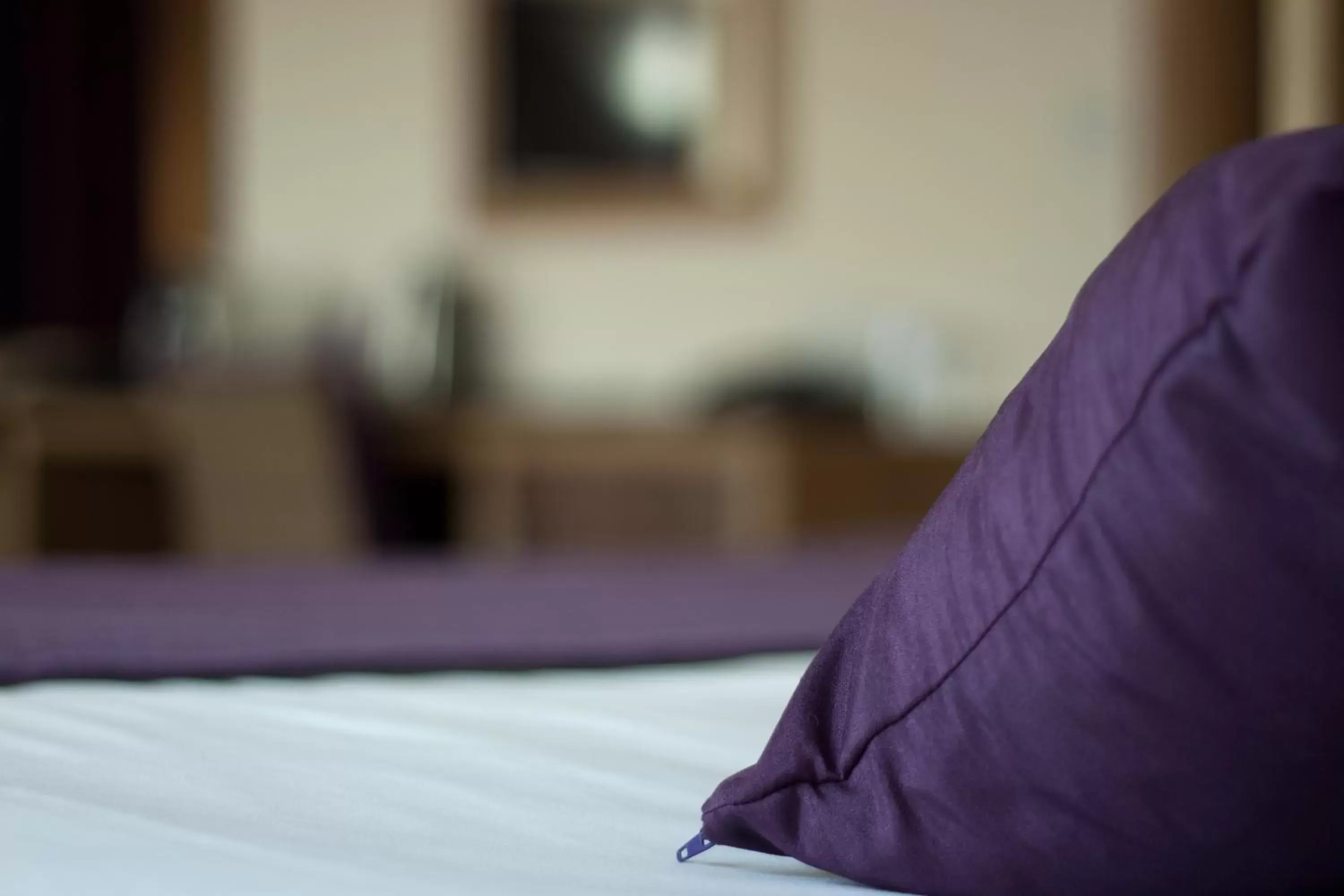 Decorative detail, Bed in Weald of Kent Golf Course and Hotel