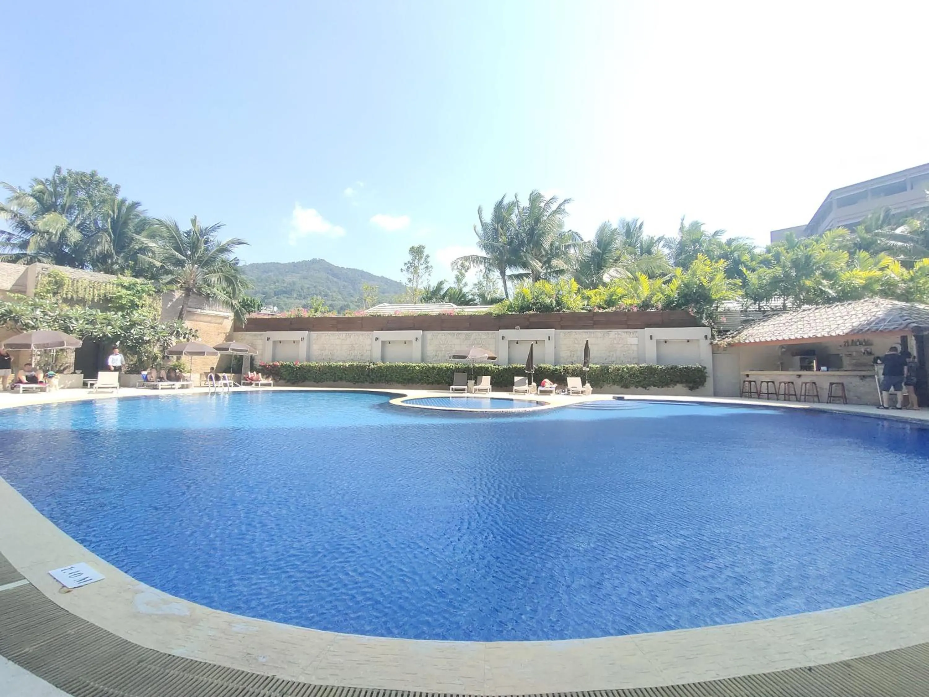 Swimming Pool in Patong Heritage Hotel Phuket - SHA Extra Plus