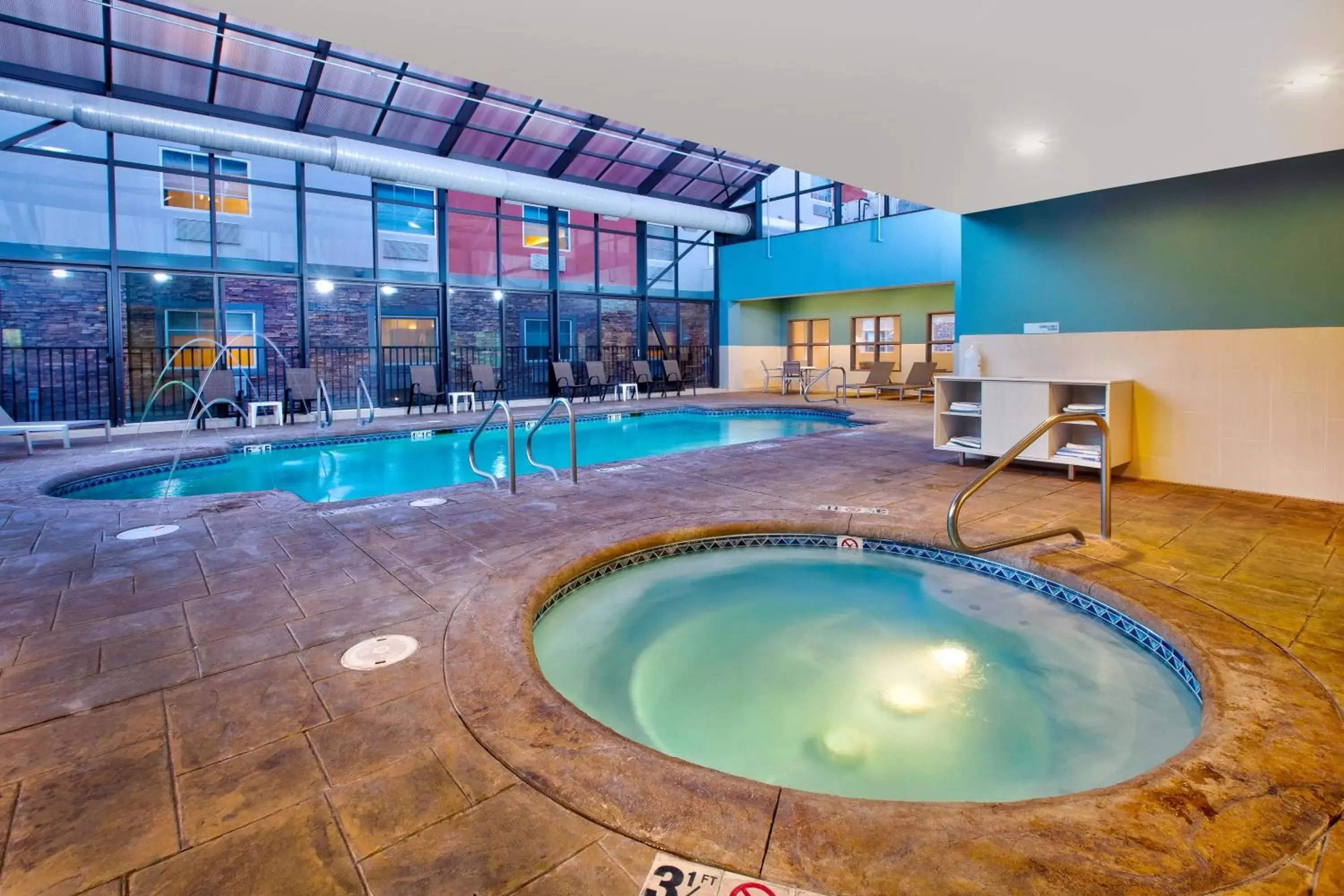 Swimming Pool in Holiday Inn Express Absecon-Atlantic City Area, an IHG Hotel