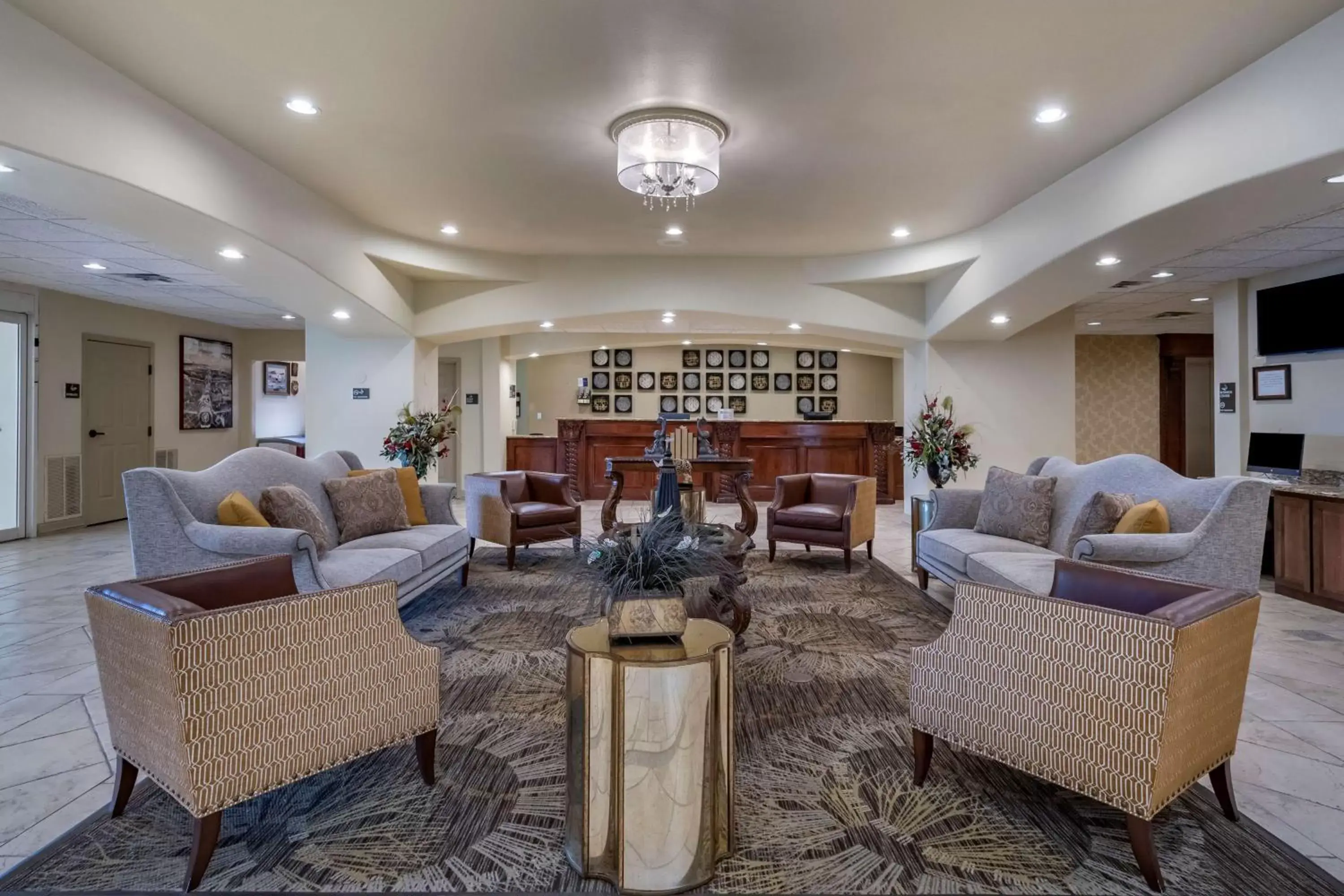 Lobby or reception, Lobby/Reception in BEST WESTERN PLUS Monica Royale Inn & Suites