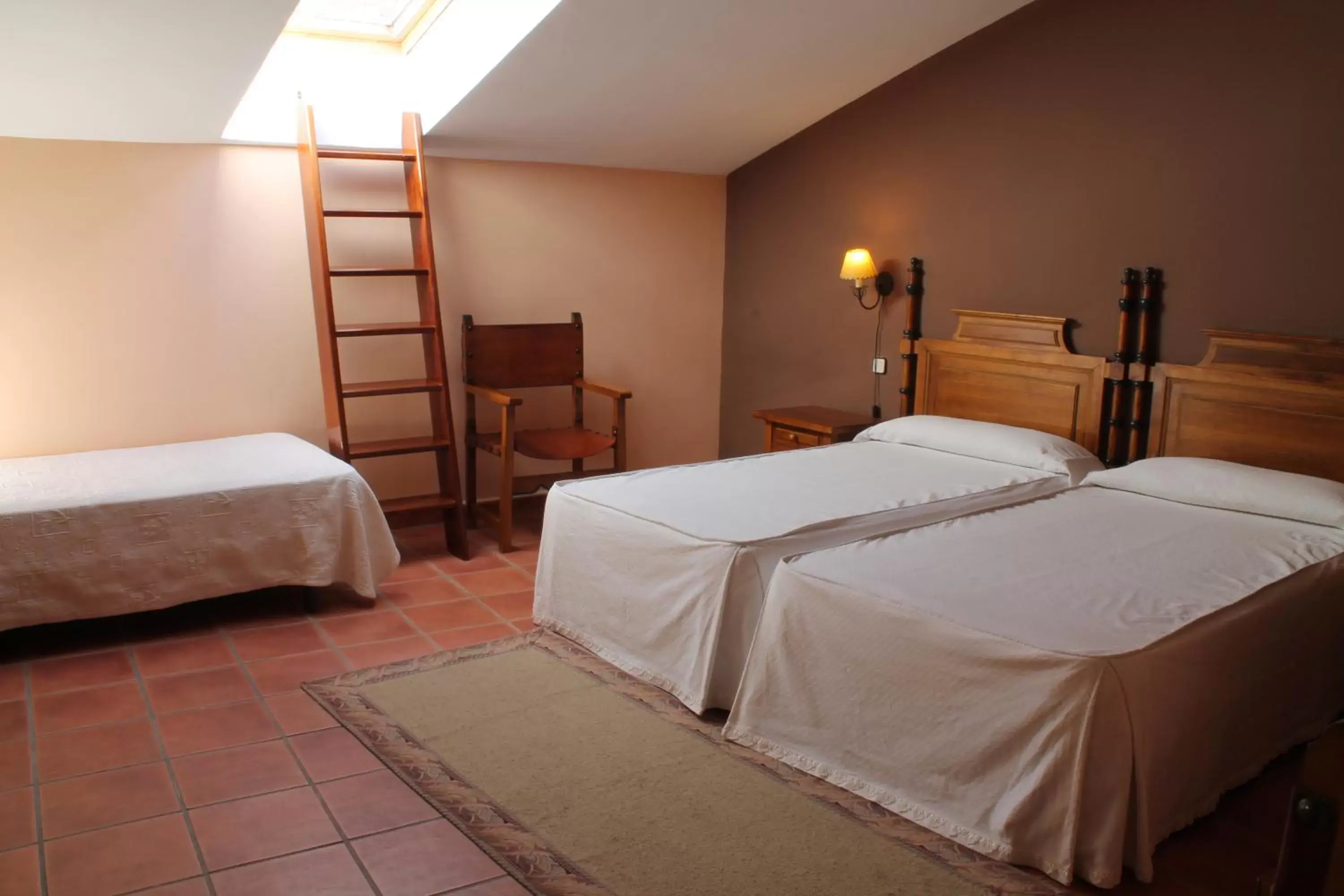 Triple Room in Hotel Las Cancelas Triple Room in Hotel Las Cancelas