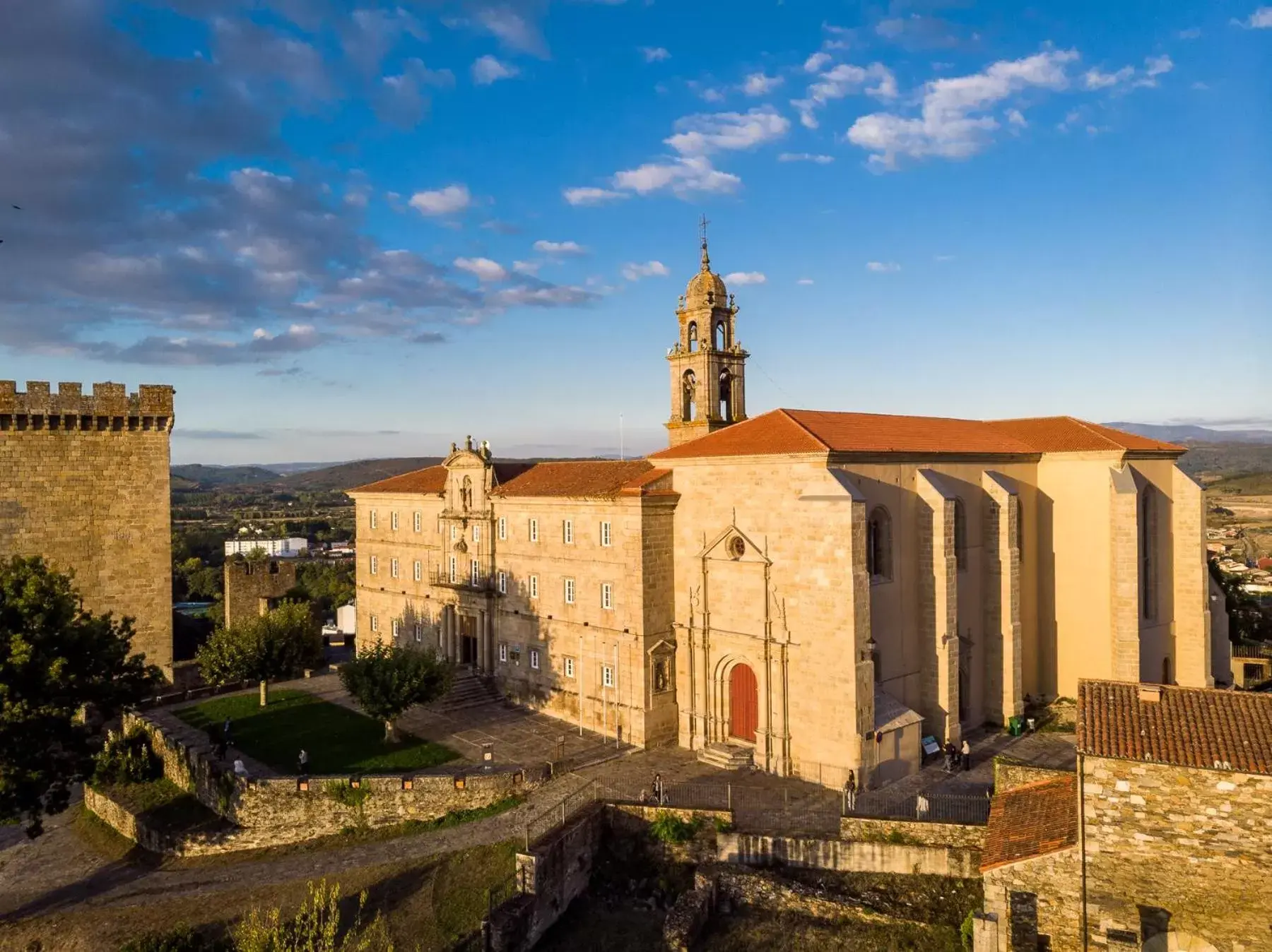 Property Building in Parador de Monforte de Lemos