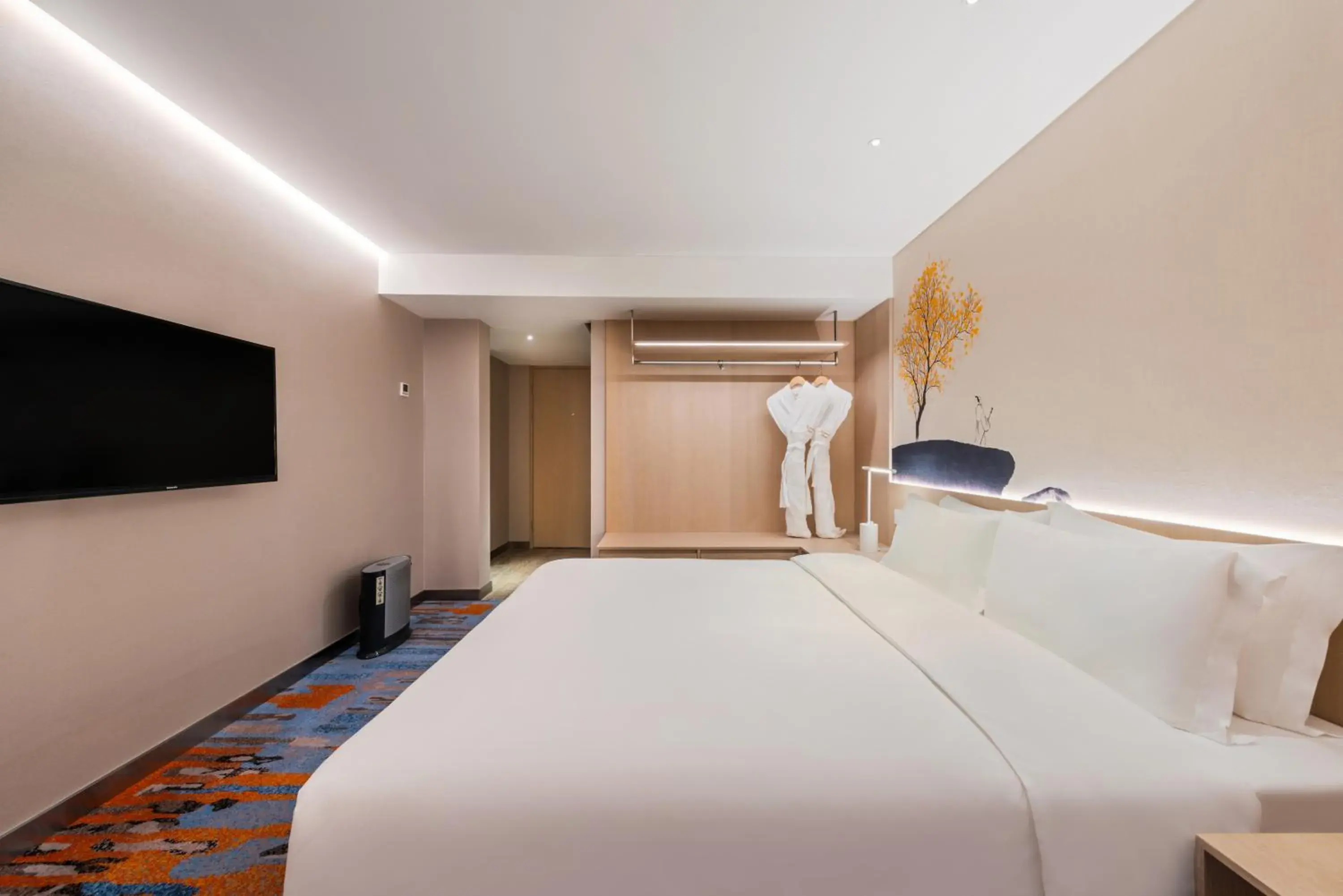 Business King Room - Free Soft Drink in Sunworld Hotel Wangfujing Business King Room - Free Soft Drink in Sunworld Hotel Wangfujing