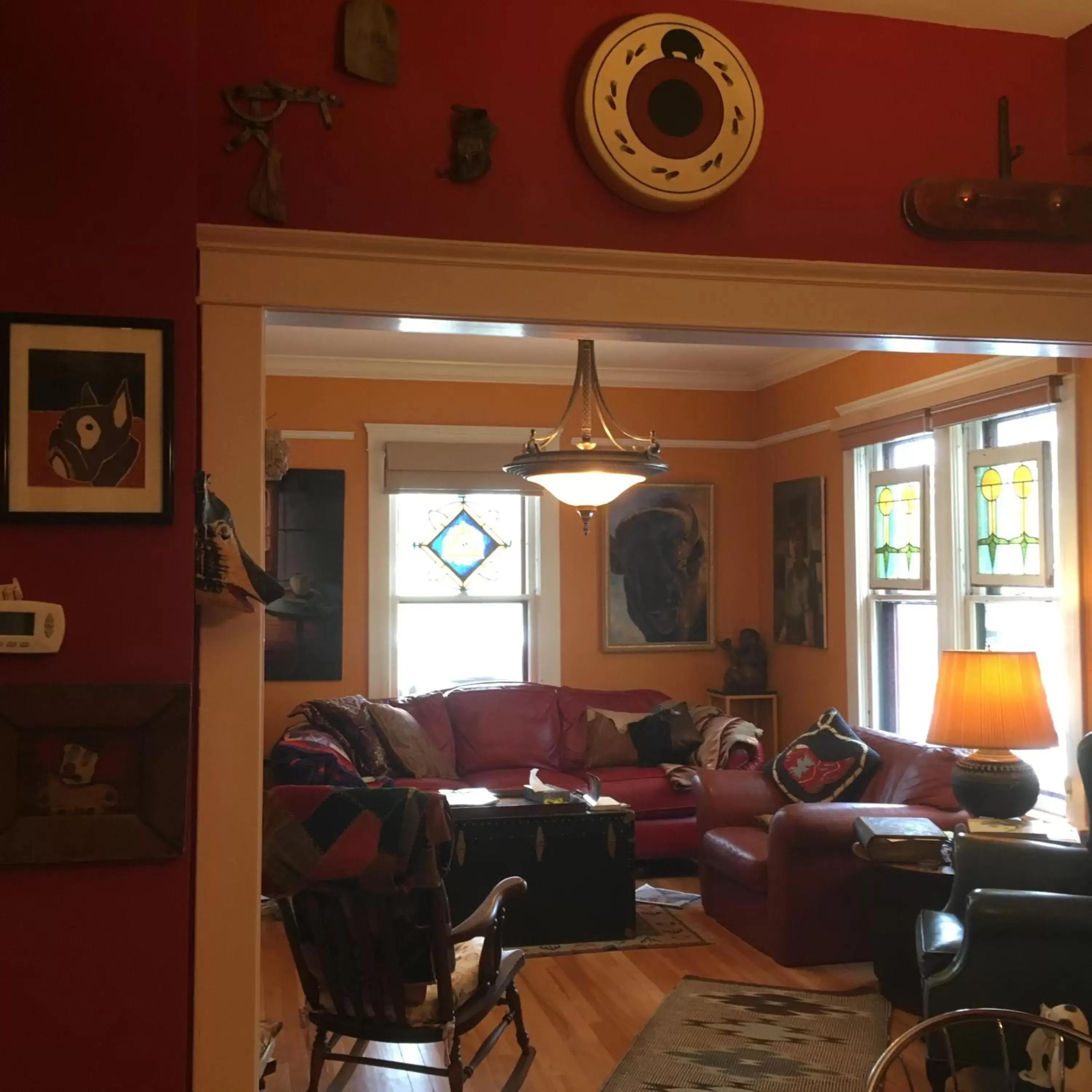 Living room, Seating Area in Burnt Toast Inn