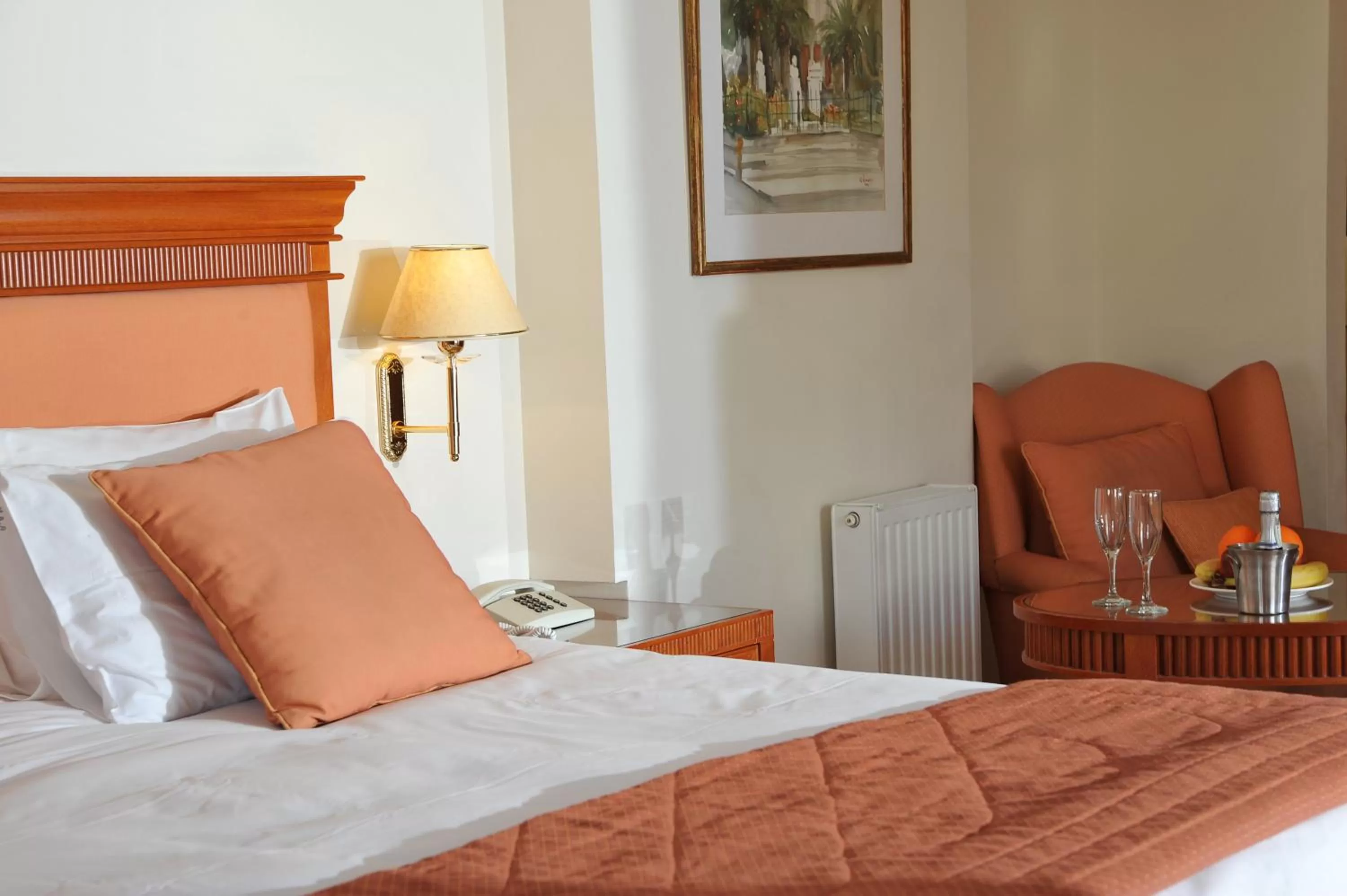 Bedroom, Bed in Athens Atrium Hotel & Jacuzzi Suites