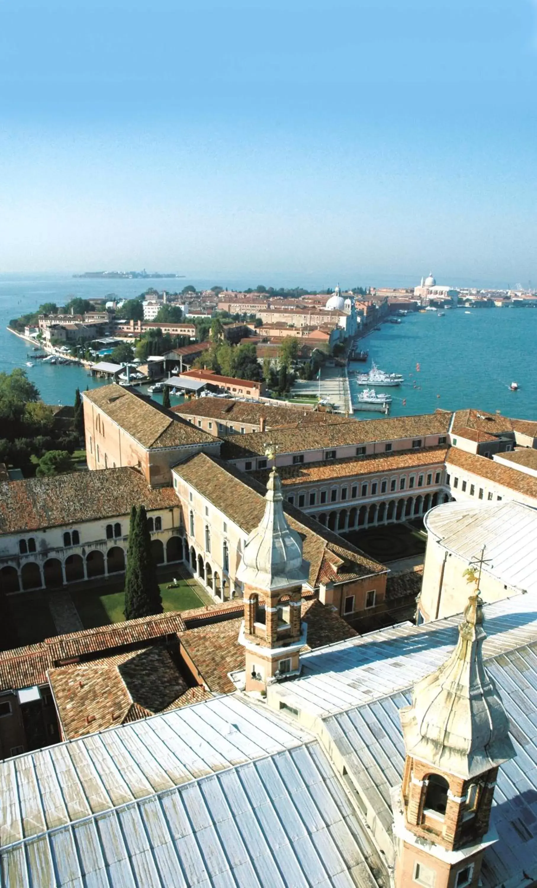 Bird's eye view, Bird's-eye View in Hotel Giudecca Venezia