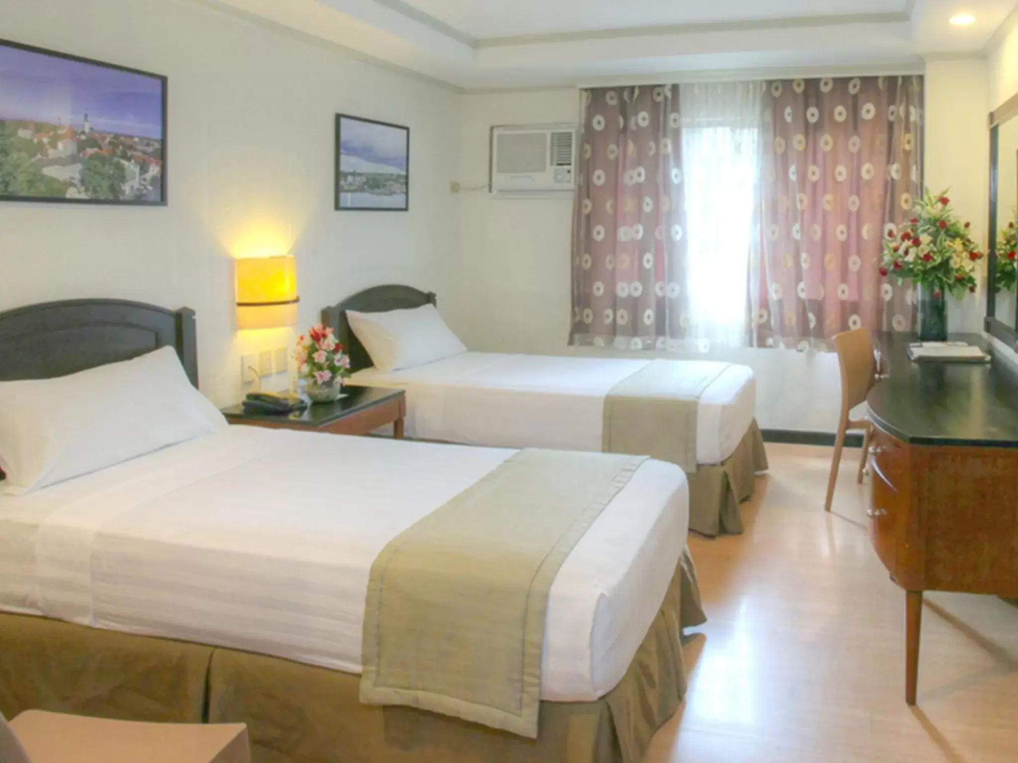 Photo of the whole room, Bed in Fersal Hotel Neptune Makati