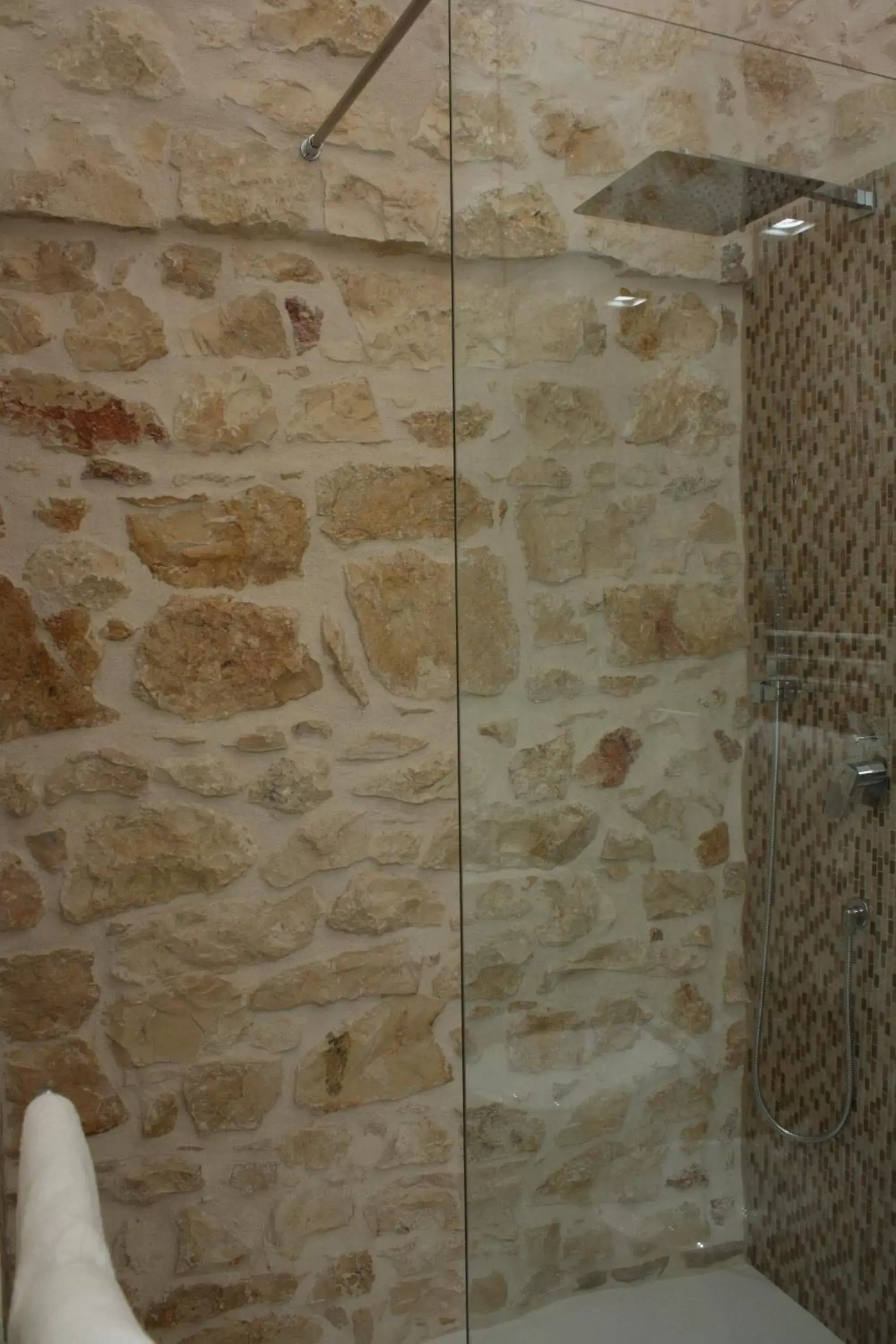 Shower, Bathroom in Lilla B&B