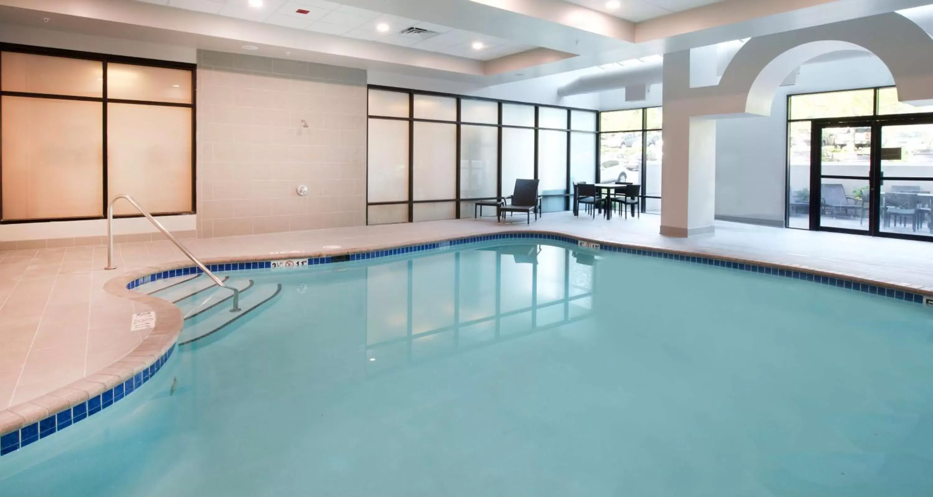 Pool view, Swimming Pool in Embassy Suites by Hilton Seattle North Lynnwood