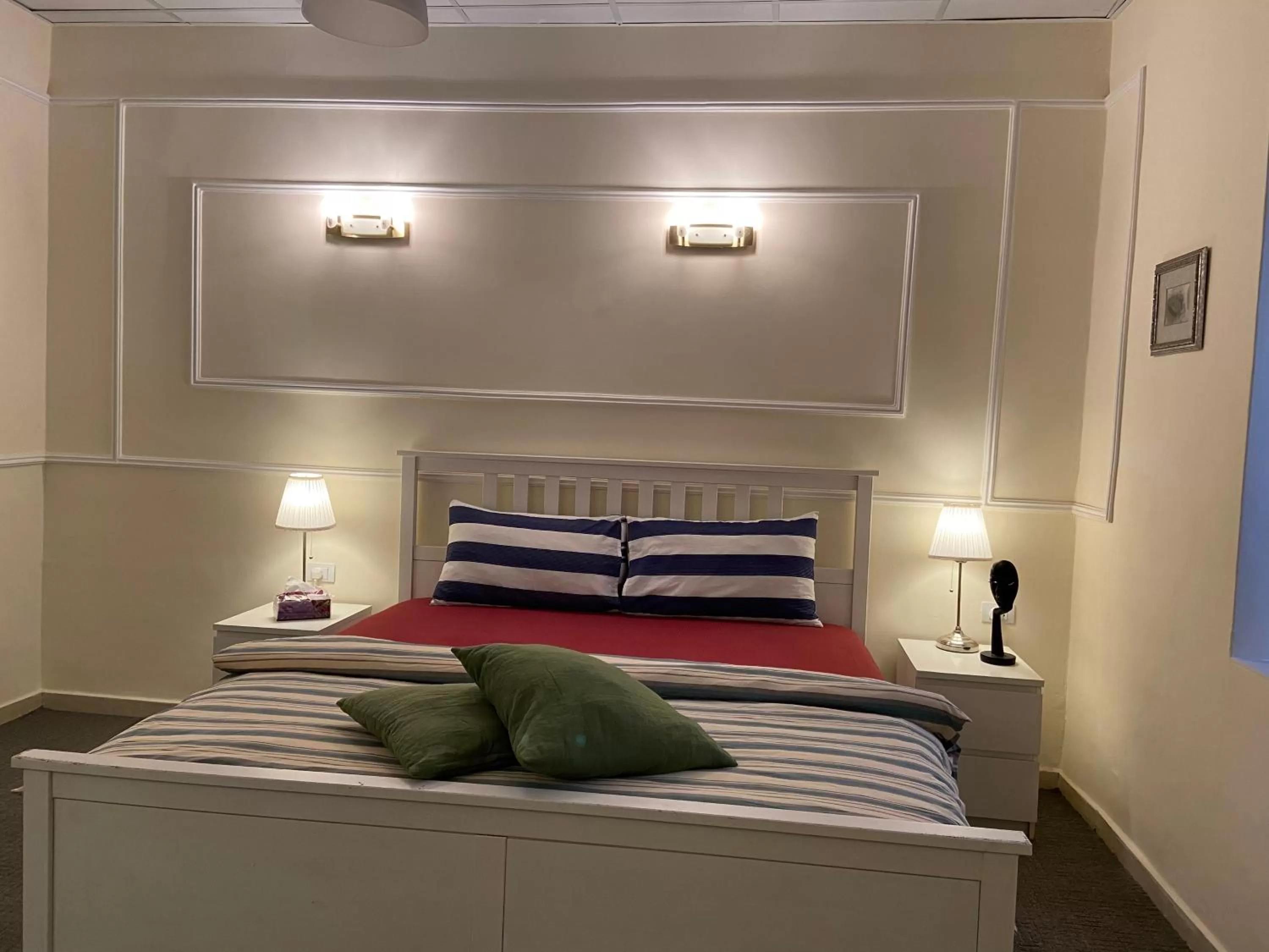 Bed in City Citadel Hotel,Amman