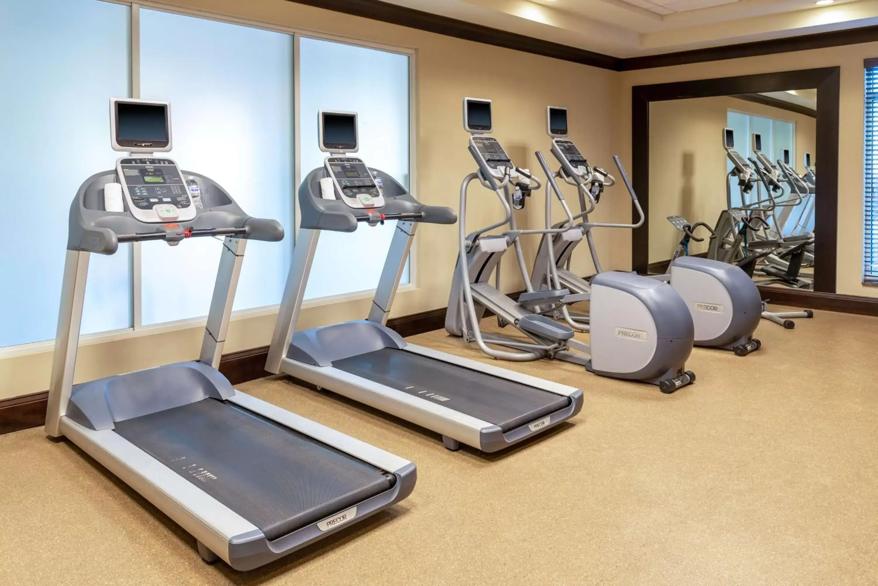 Fitness centre/facilities, Fitness Center/Facilities in Hilton Garden Inn North Little Rock