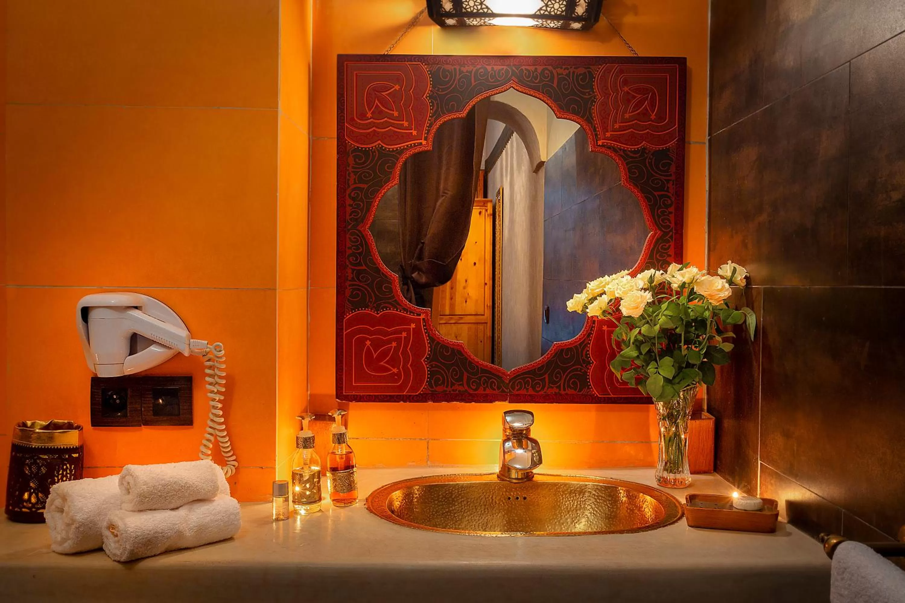 Bathroom in Riad Rodaina & SPA